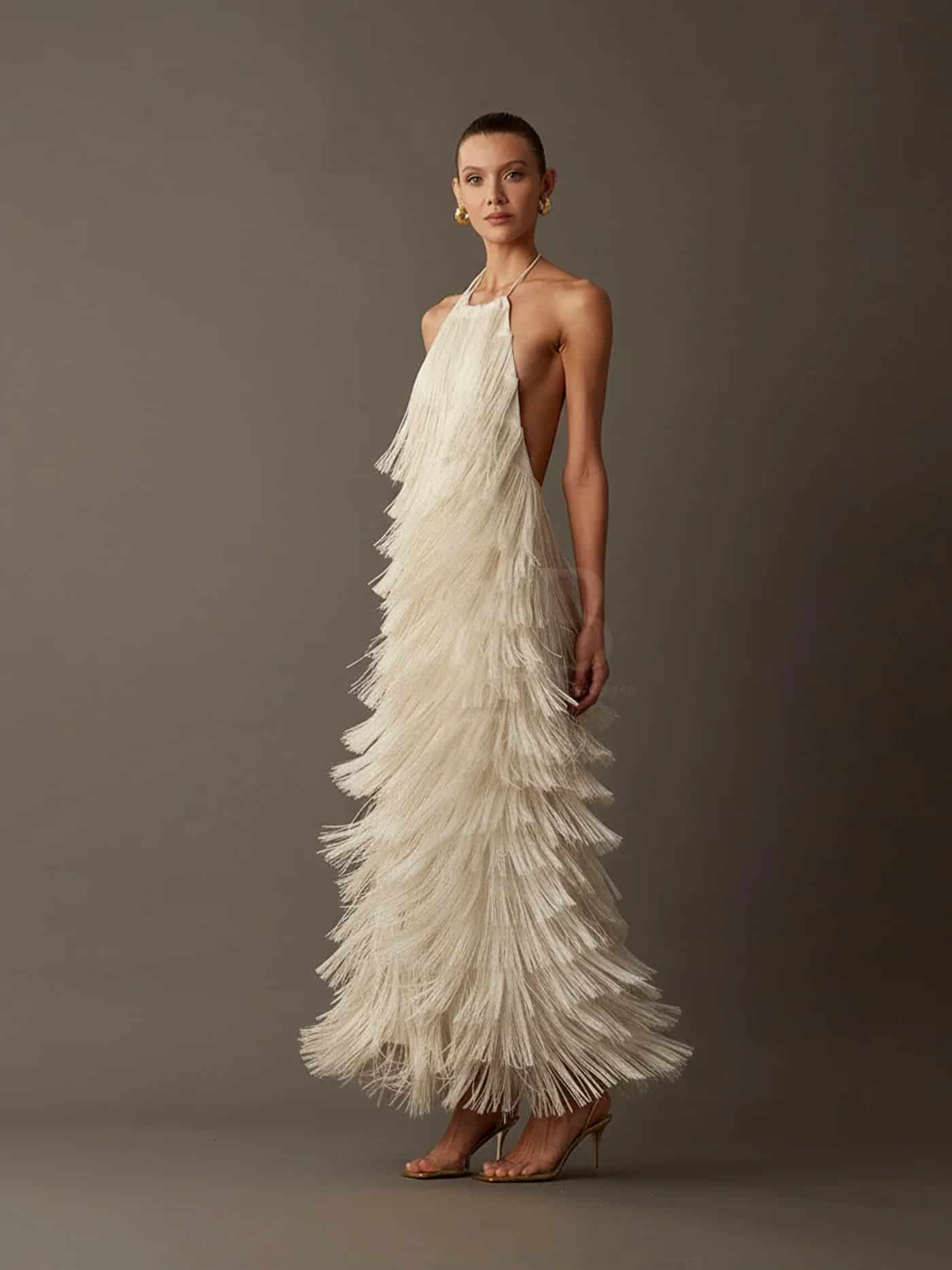VESTIDO JOYA LARGO - miniatura 9
