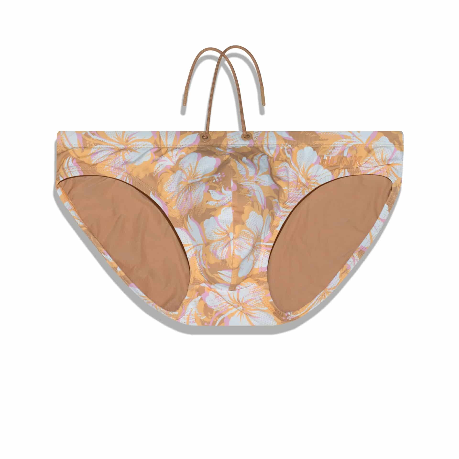 Bañador Brief Hibiscus - miniatura 1