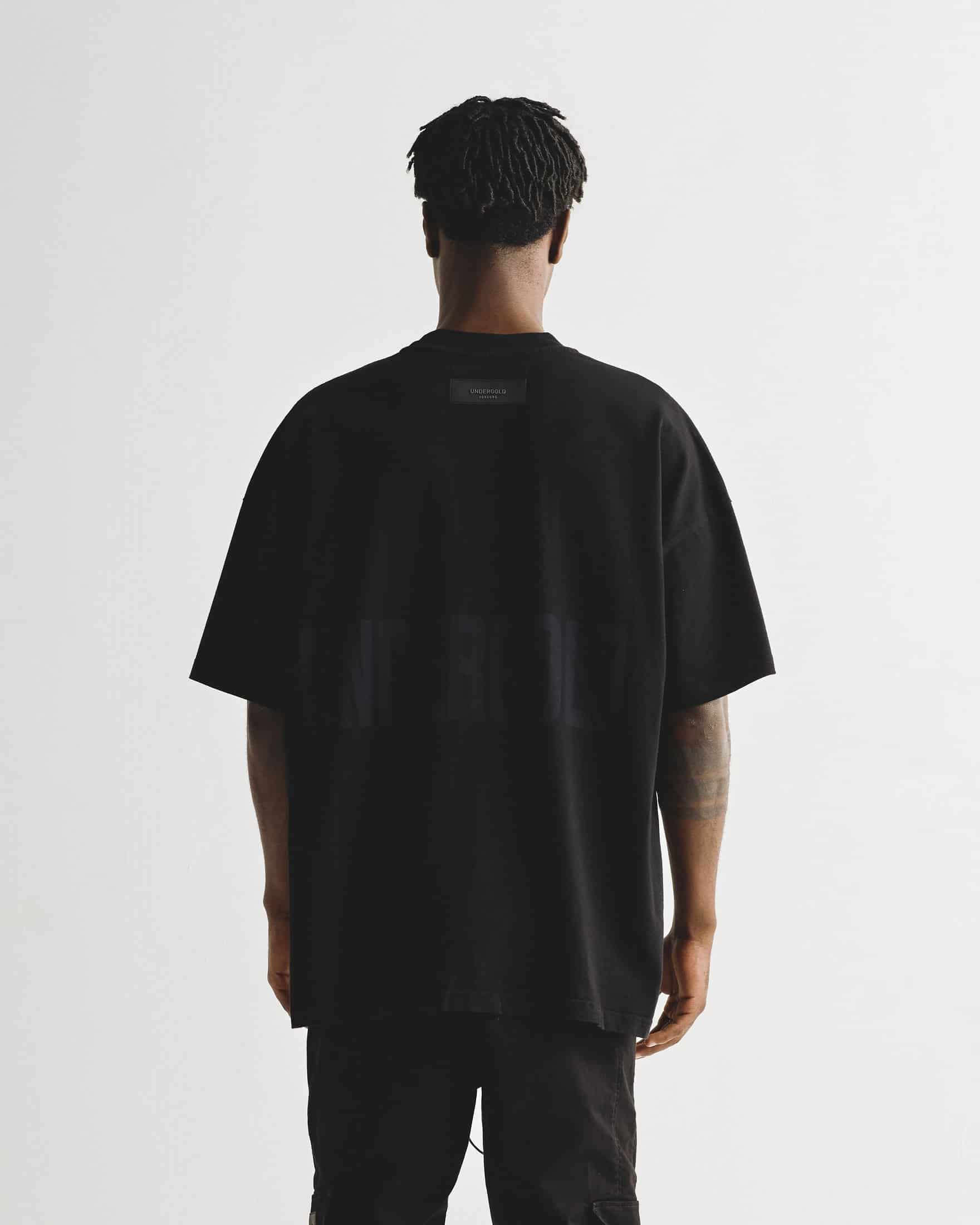 Basics Undergold T-shirt Black - miniatura 13