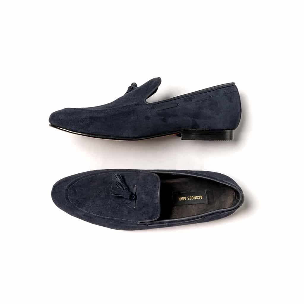 Loafer gamuza azul turqui - miniatura 2