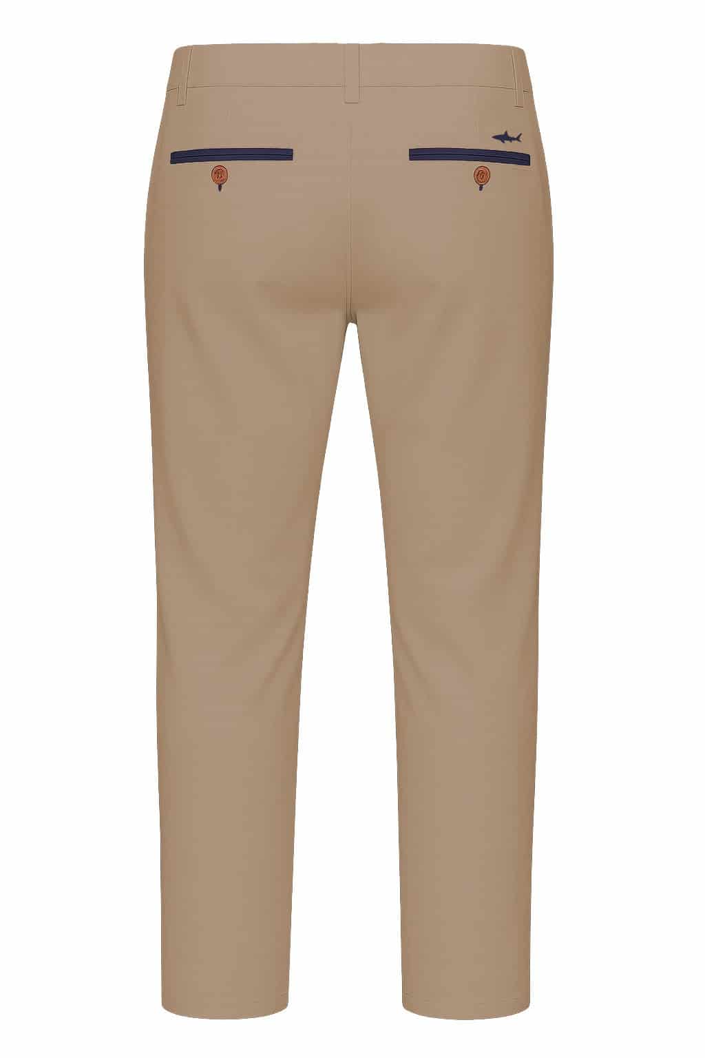 PANTALON POCKET CAMEL - miniatura 3