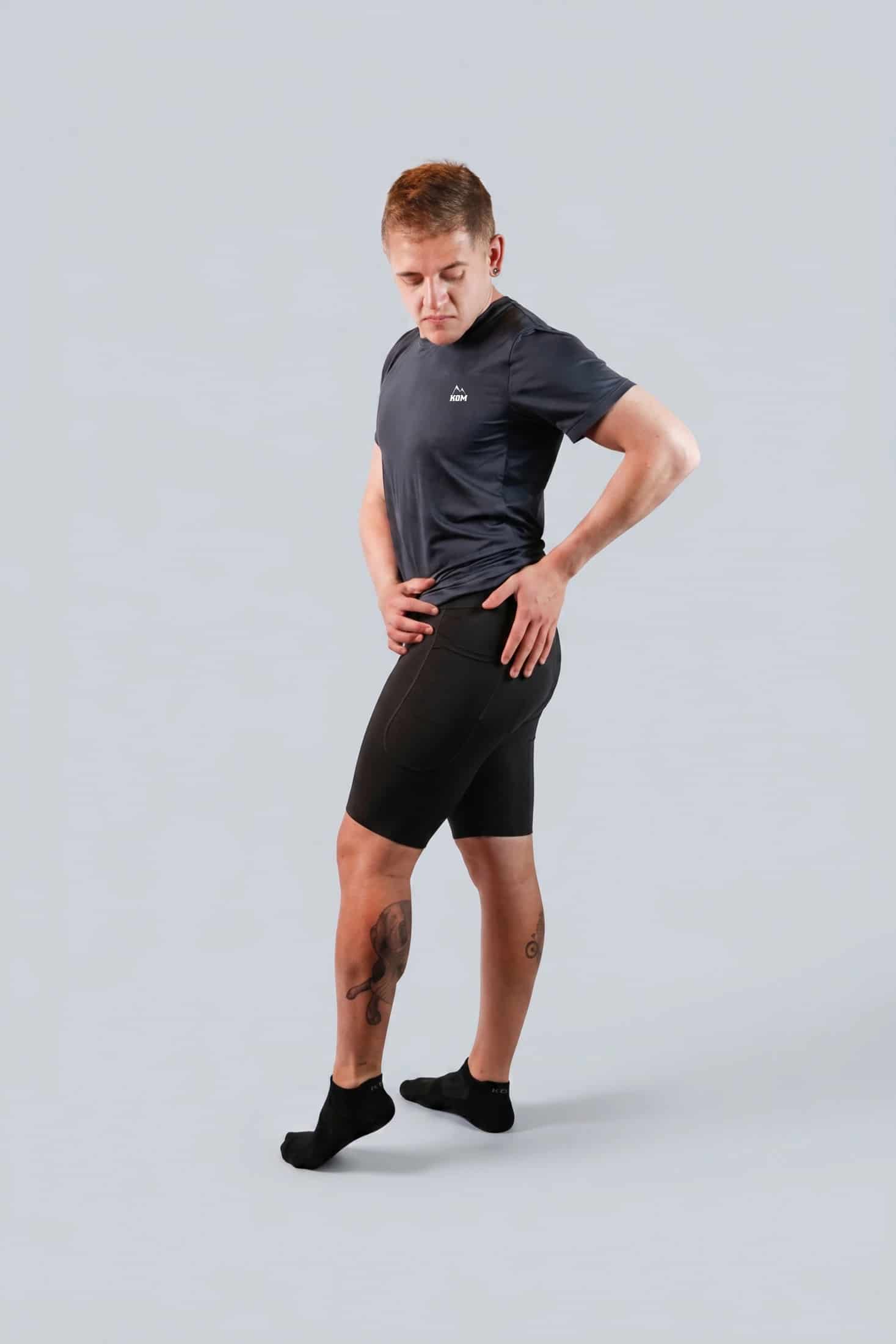 Pantaloneta BIKER Giro Hombre running - miniatura 3