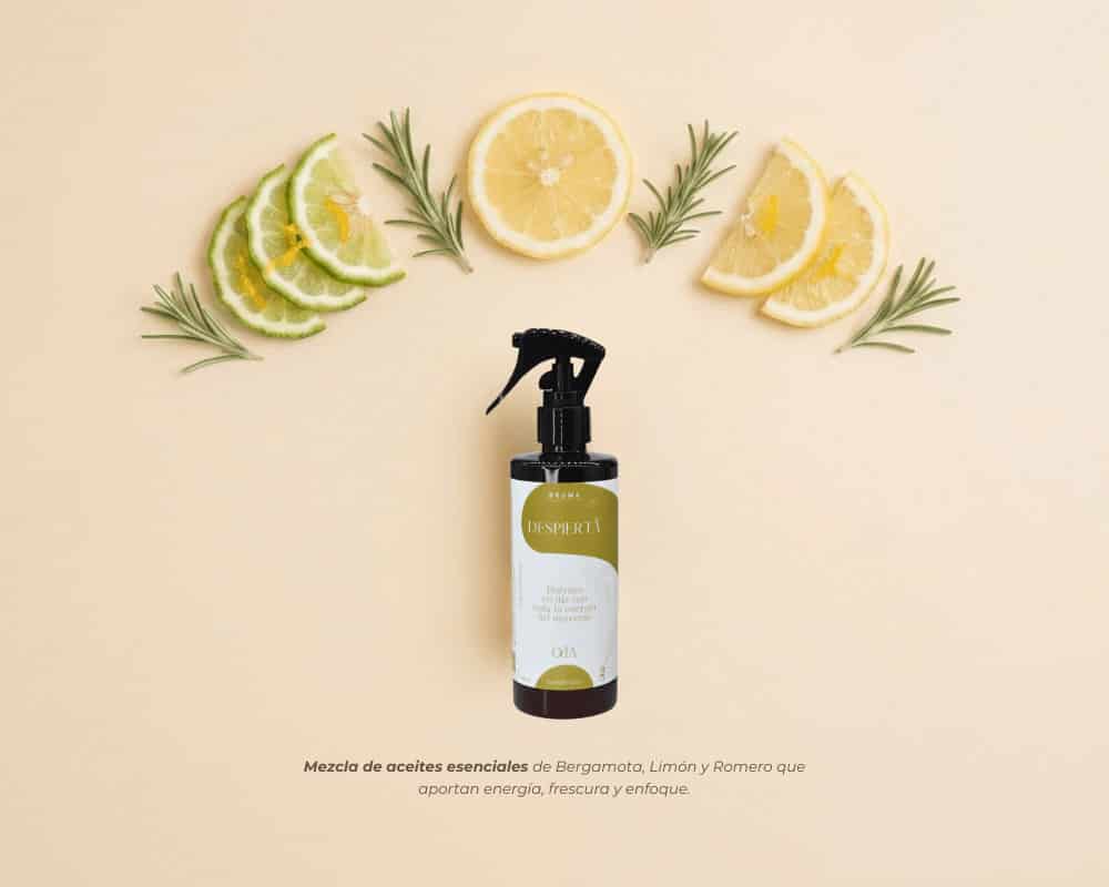 Brumas - Agua de lino de aromaterapia - miniatura 8