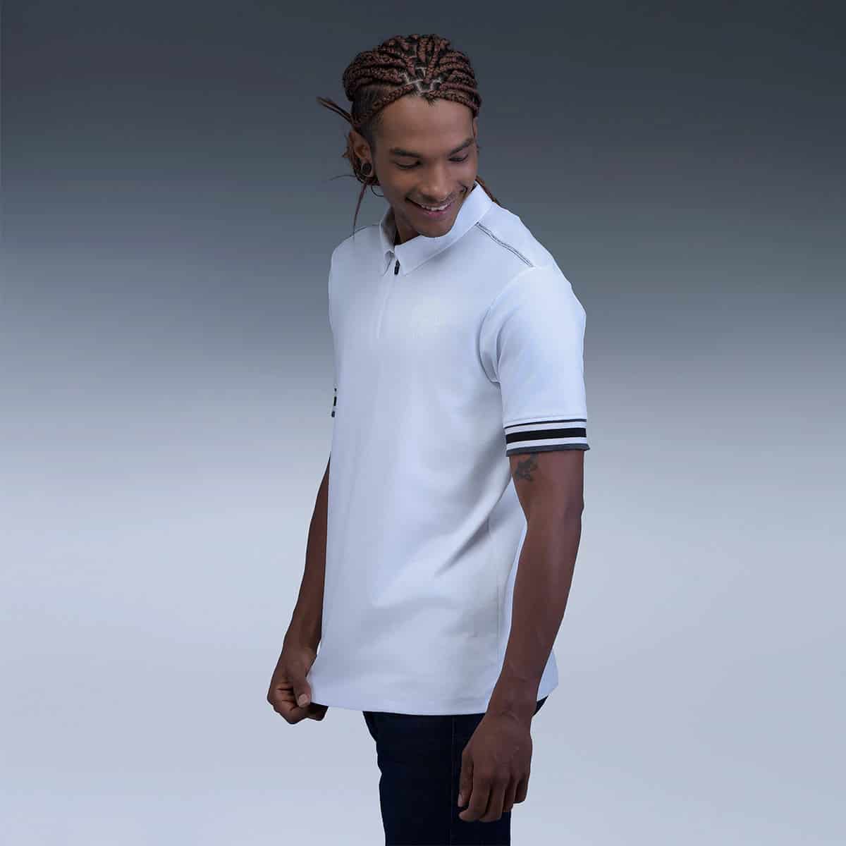 Polo Regular Blanco - miniatura 3