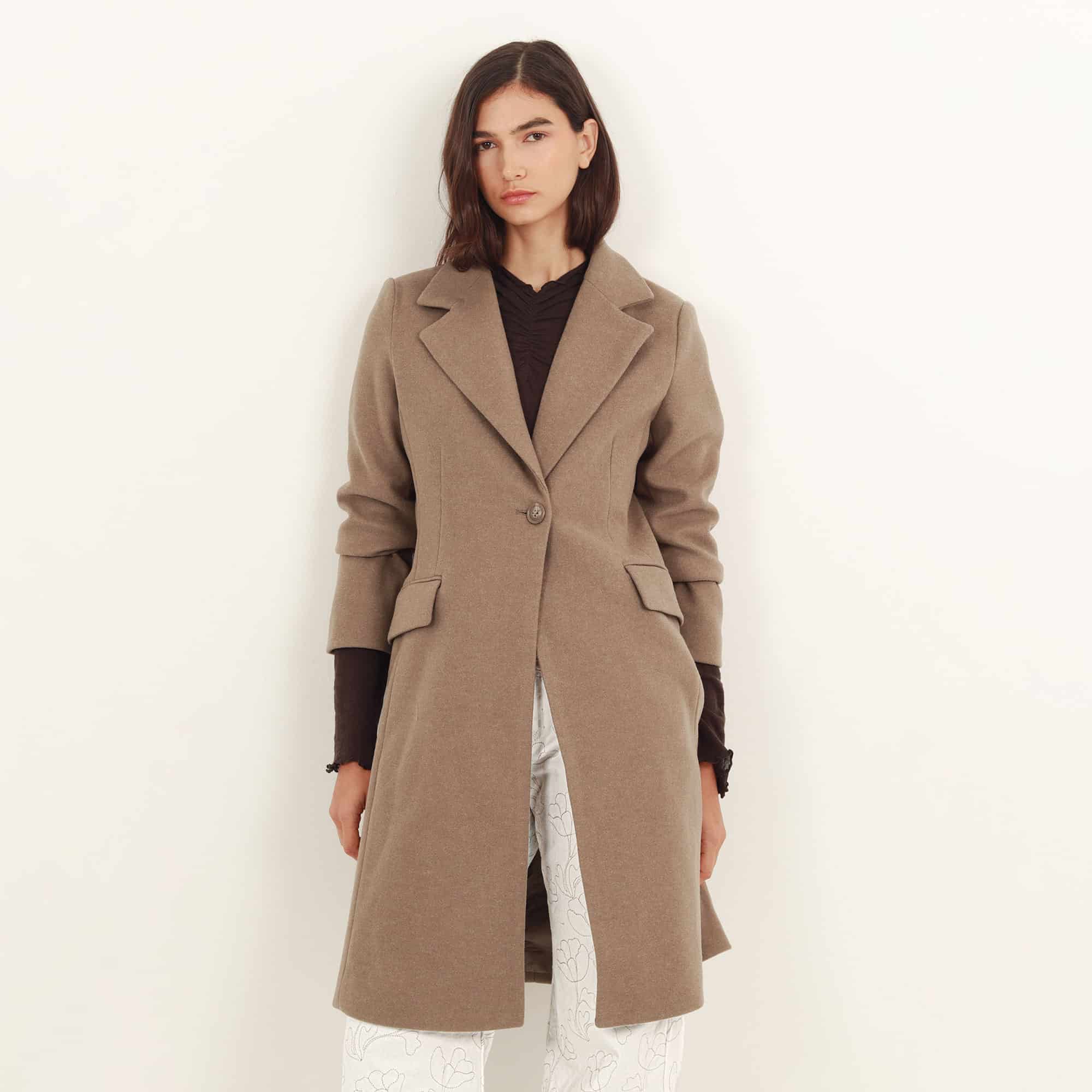 Chaqueta tipo gabán - miniatura 3