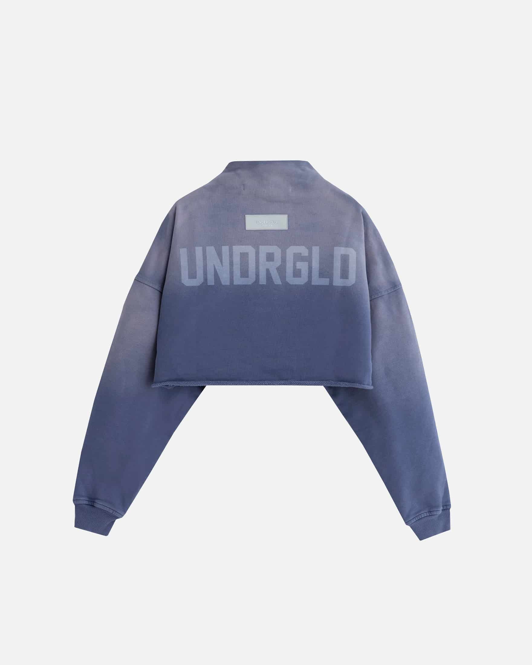 W Agnus Dei UG Crewneck Faded Purple - miniatura 3