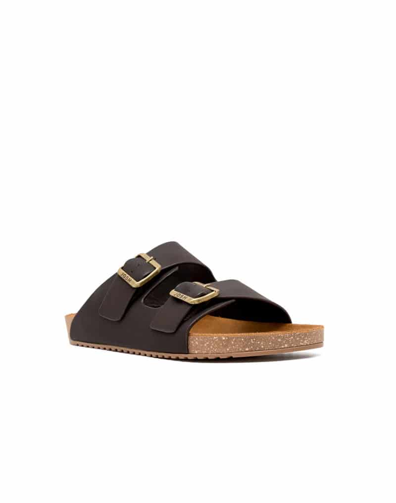 Sandalia casual de cuero 100% colombiano para hombre REF ELIZ02 - miniatura 4