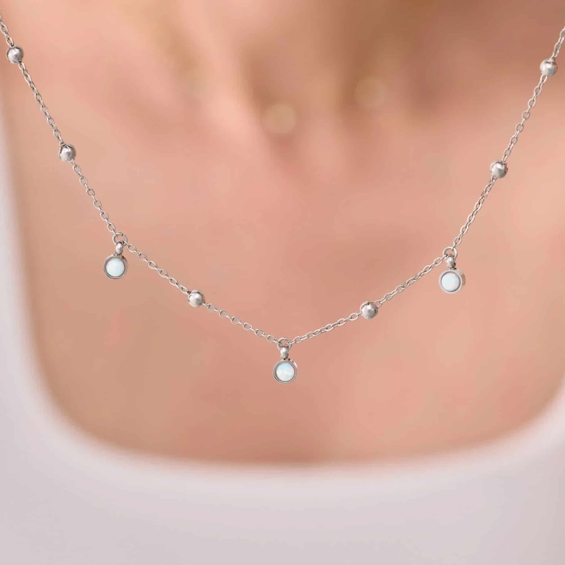 Choker Opalo - miniatura 2