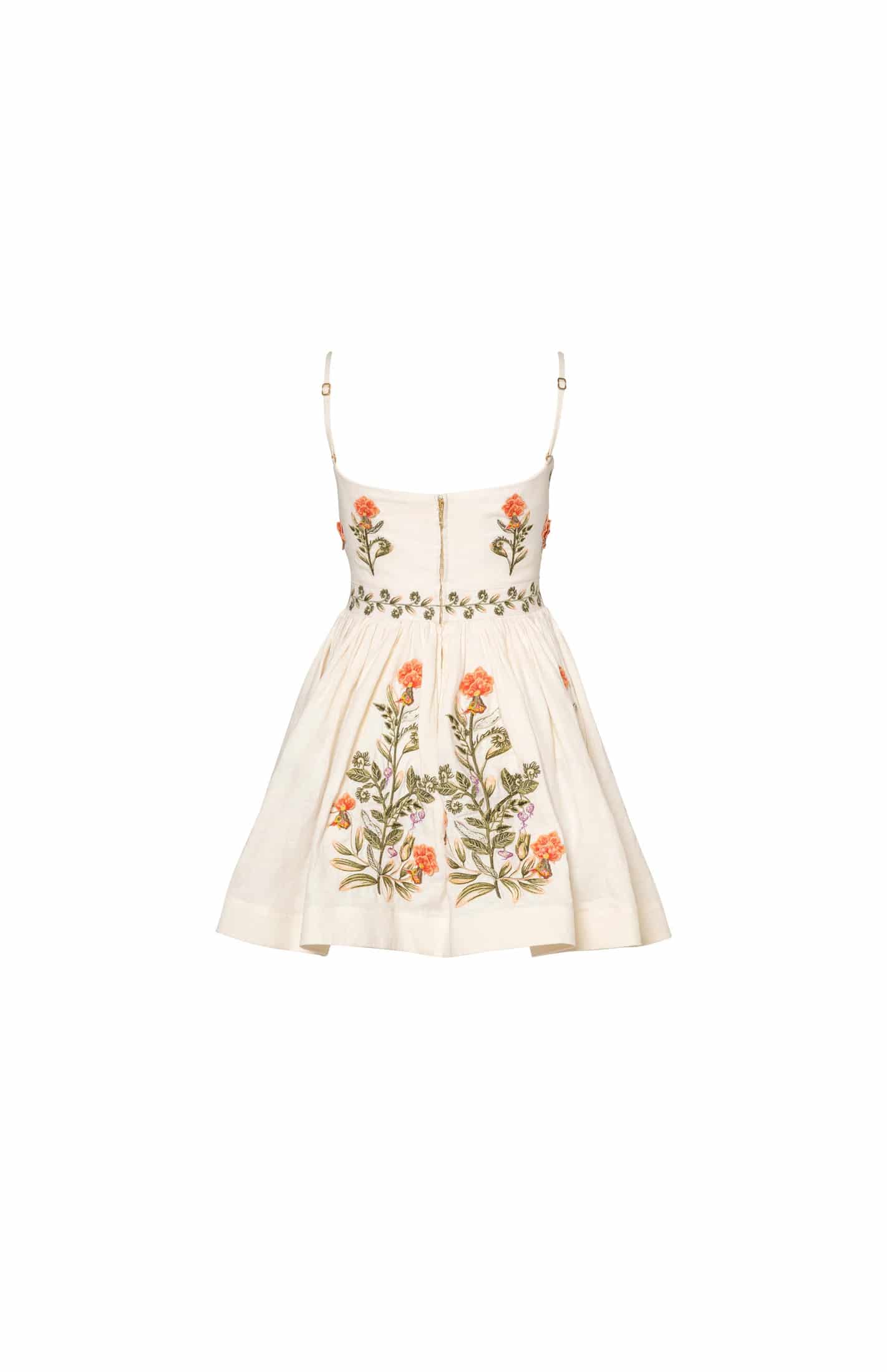 Sapucai Cultivo Mini Dress - miniatura 6
