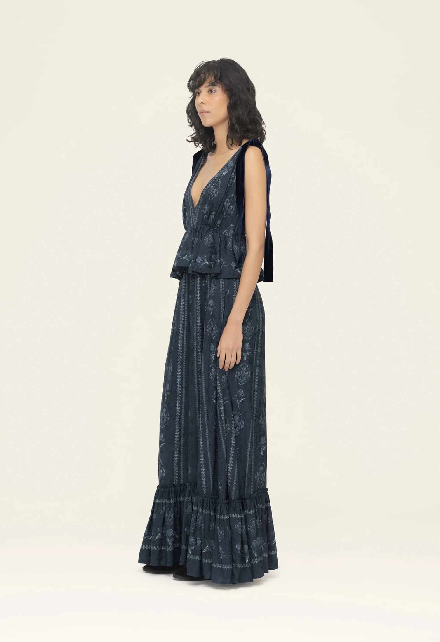 Infinito Relato Maxi Dress - miniatura 3