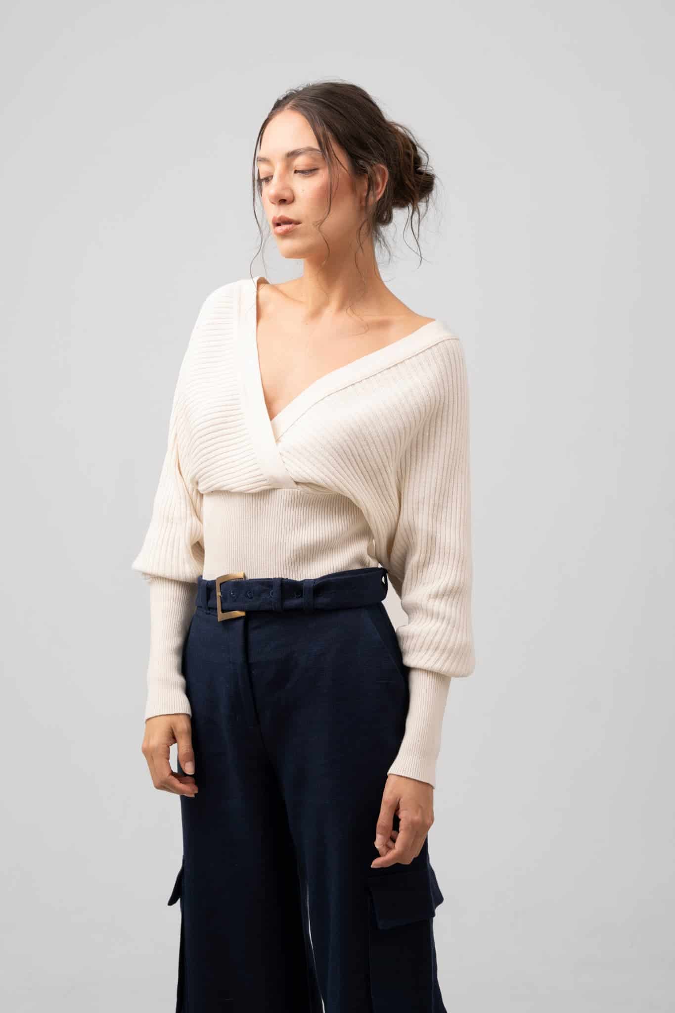 Carisma Backless Sweater - miniatura 2