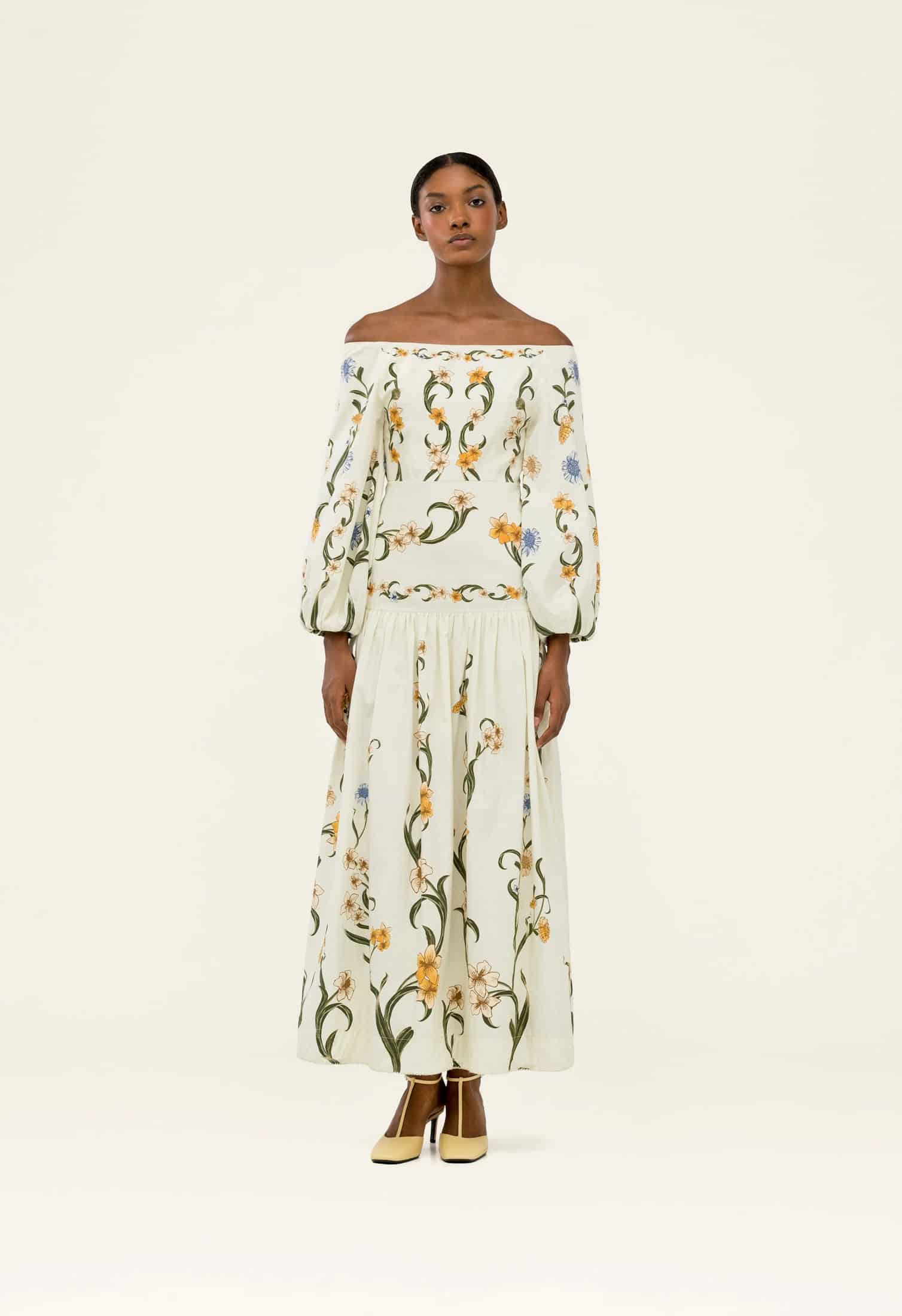 Senlis Laguna Maxi Dress - miniatura 1