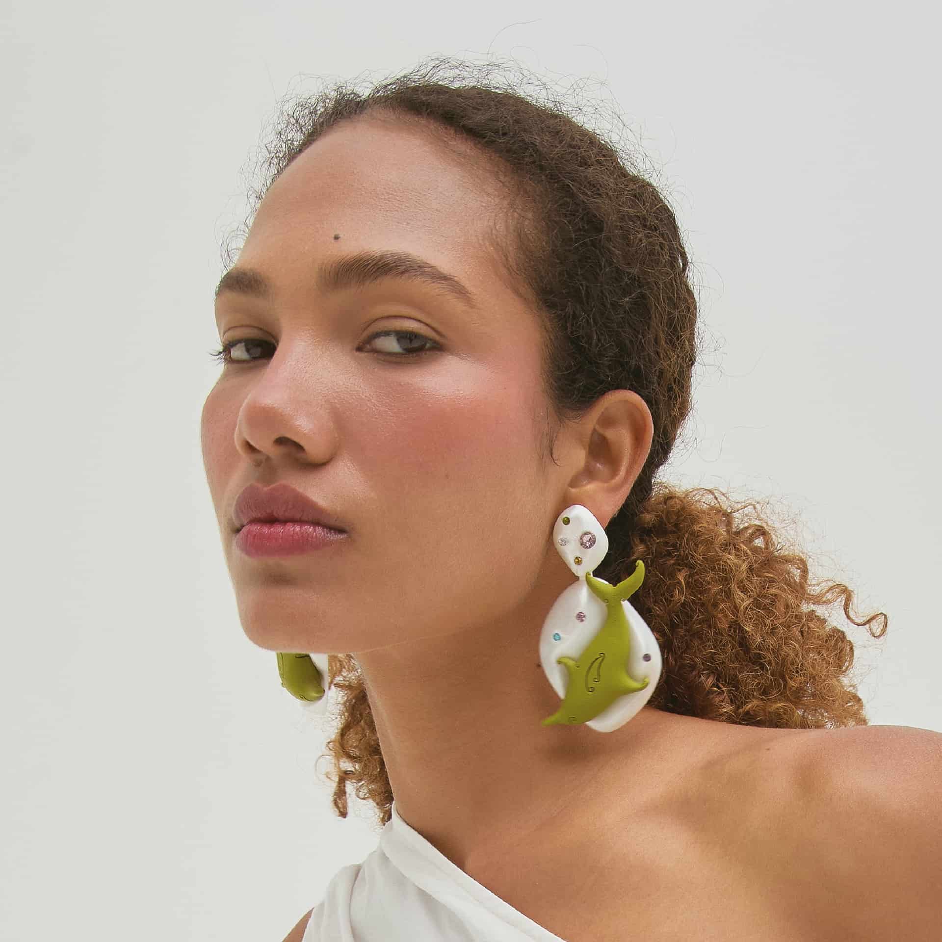 ARETES DOBLE DELFÍN - SIXXTA (Producto personalizado) - miniatura 10