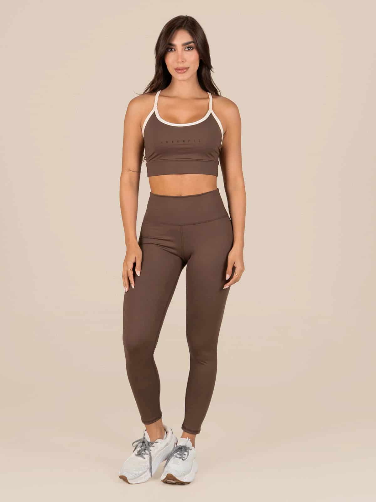 Palmas leggins set cafe crema - miniatura 1