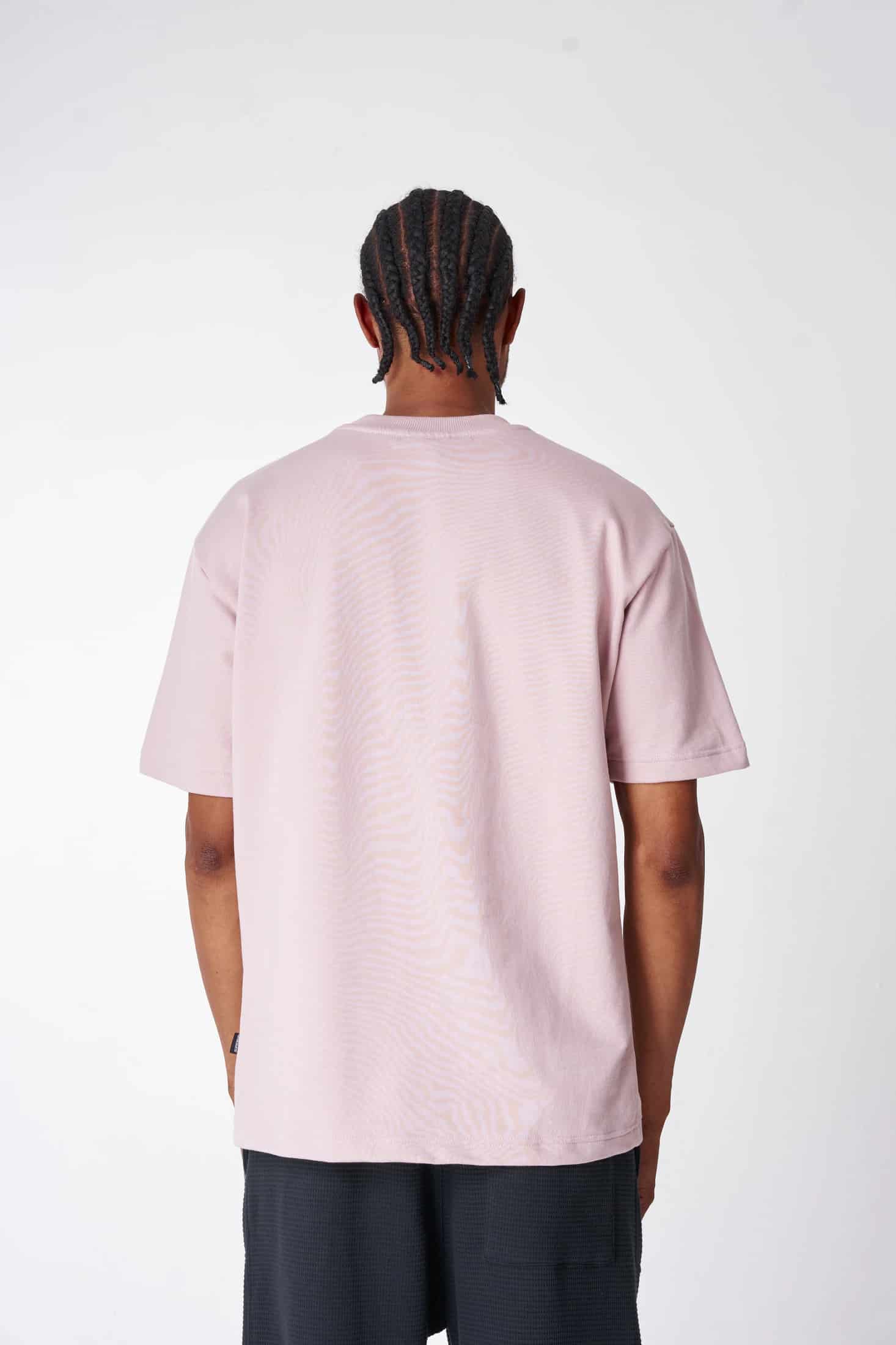 CAMISETA 300 GRAMOS 100% ALGODÓN ROSA - miniatura 2