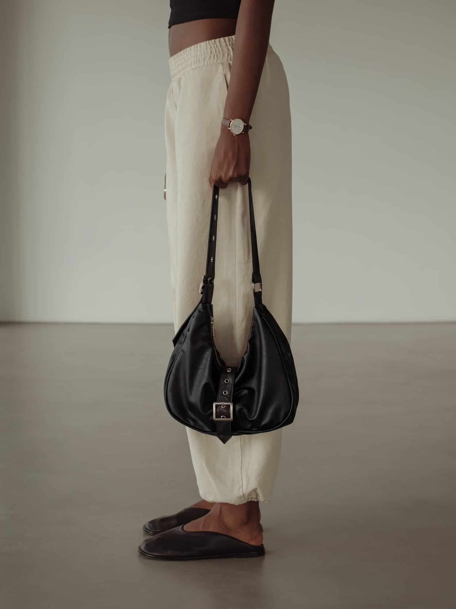 BELT BAG - BLACK - miniatura 1