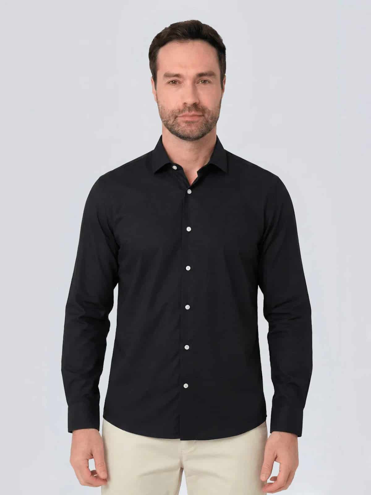 Camisa manga larga para hombre Jon Sonen 020224020 - miniatura 1