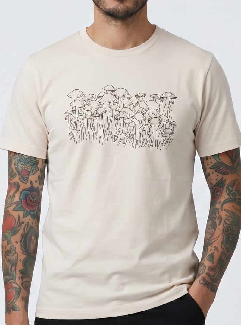 CAMISETA HONGOS - miniatura 4