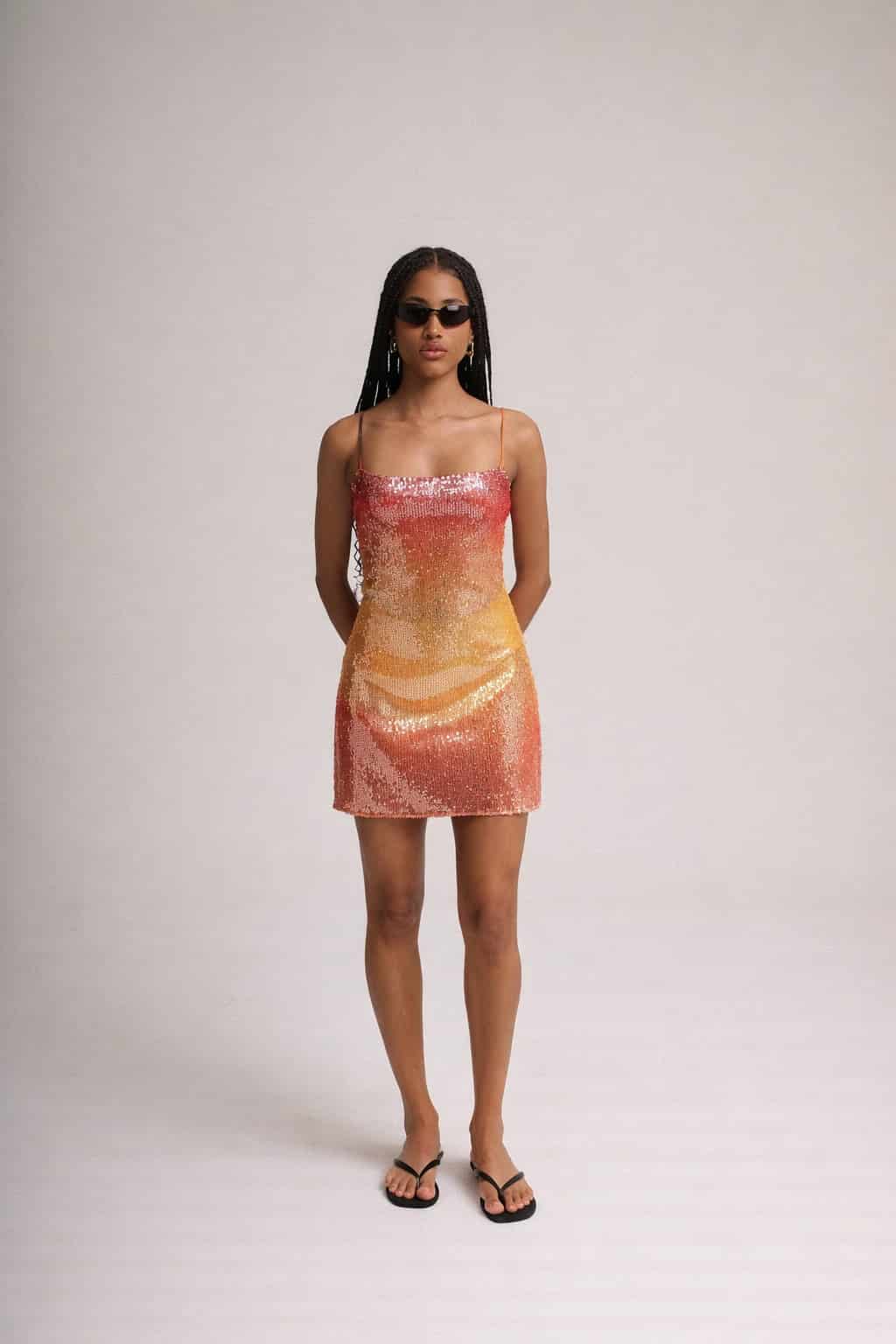 ETERNO MINI DRESS SOLANA - miniatura 1
