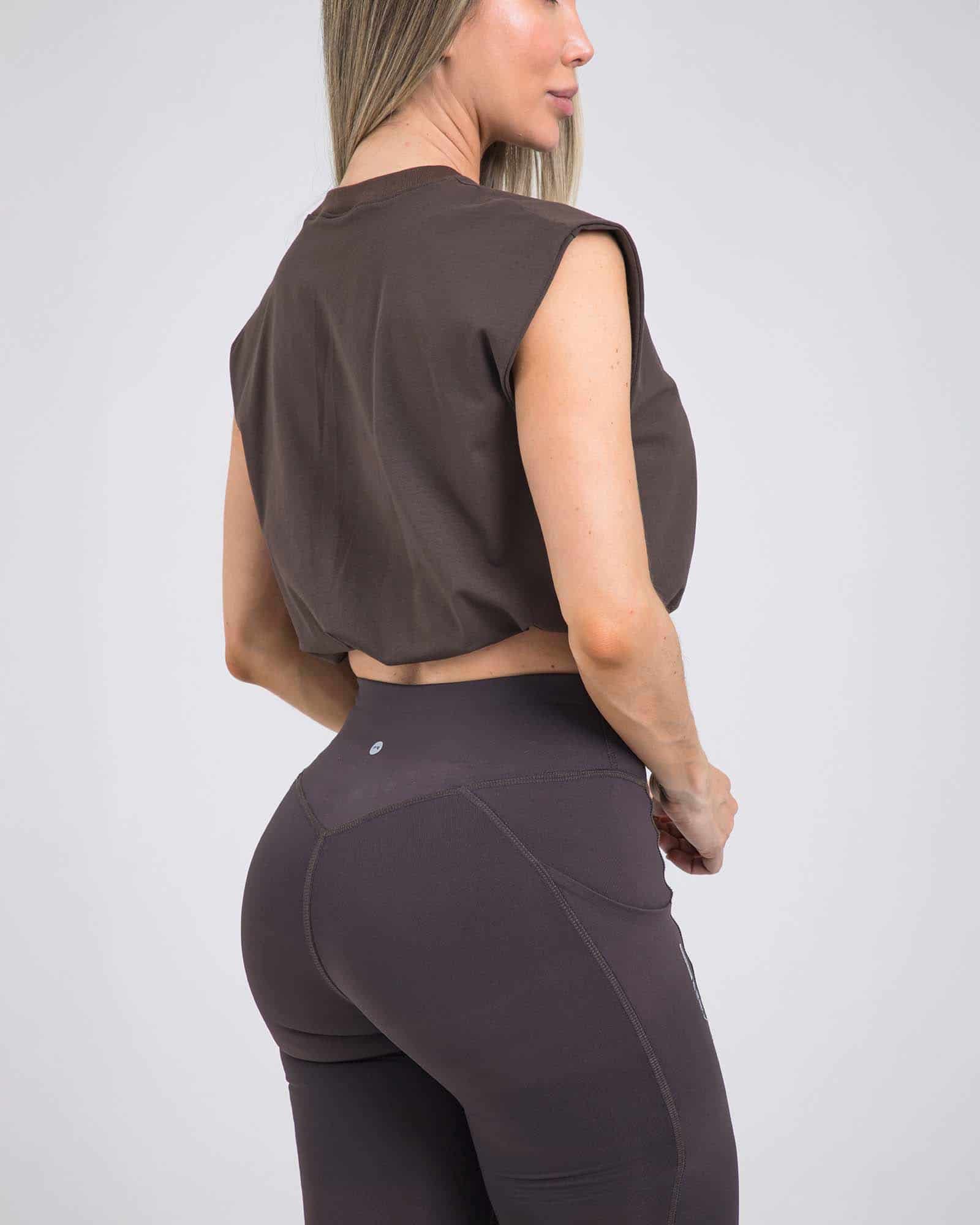 Blusa sisa urban core cafe outdoor FIBER - miniatura 4