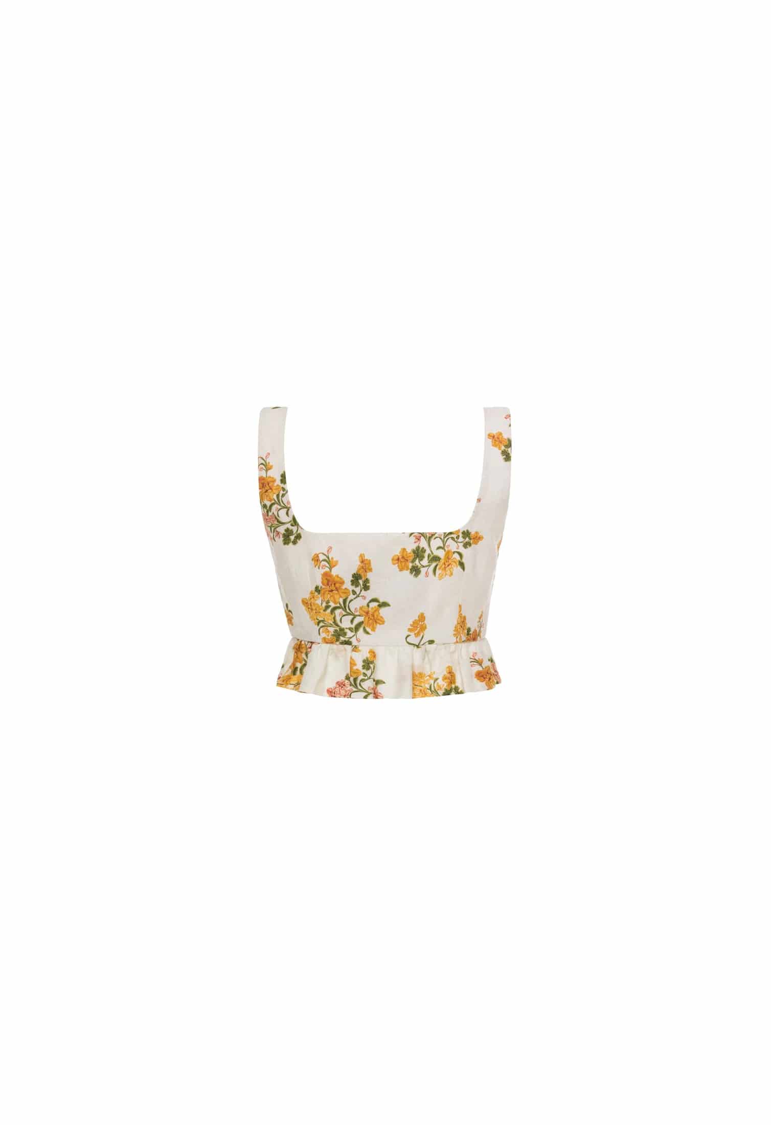 Eslabon Cordillera Cropped top - miniatura 7