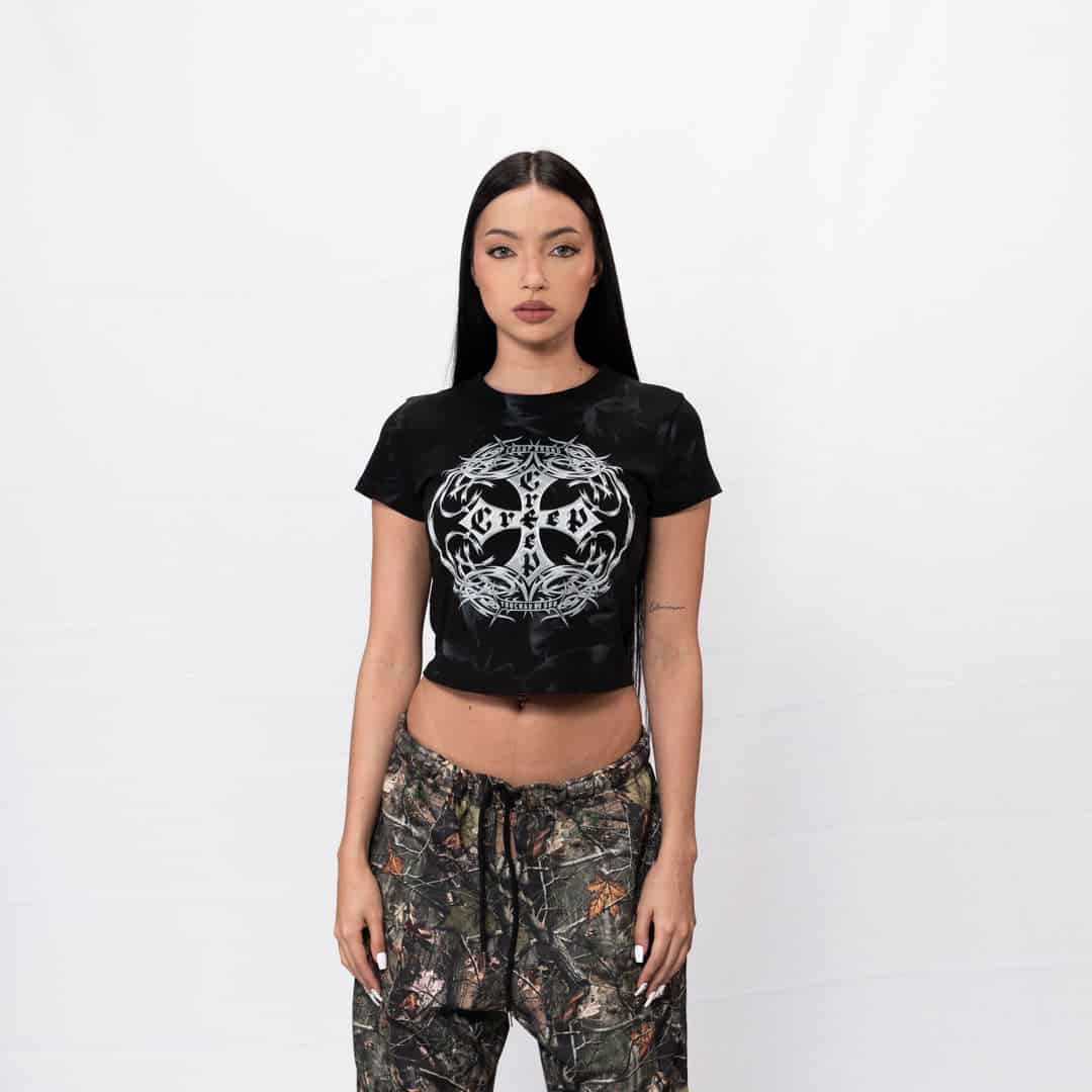 CAMISETA CRUZ MUJER - miniatura 2