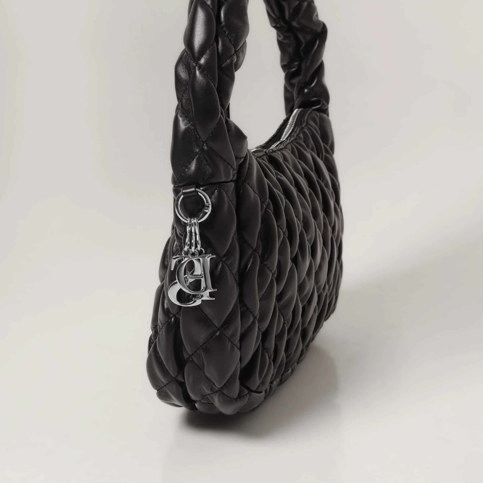 Bolso casual de mano con textura - miniatura 3
