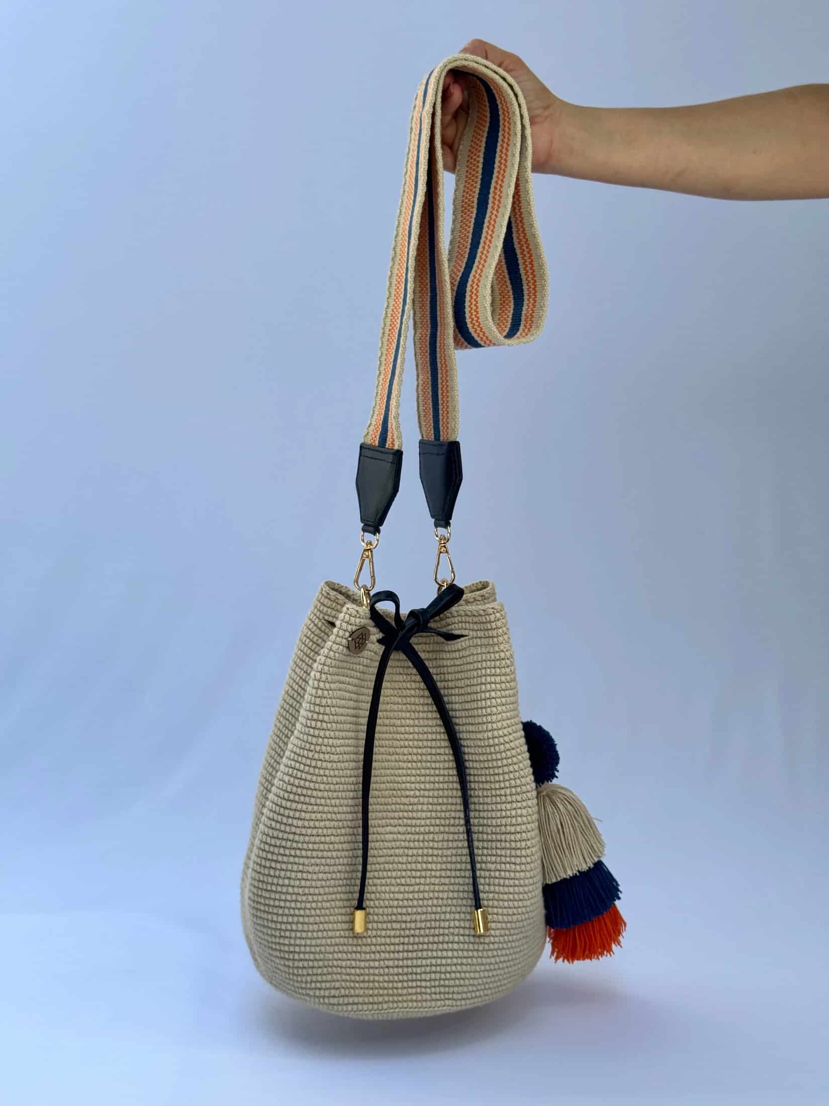 Mochilas Fusión Cordón Cuero - miniatura 7