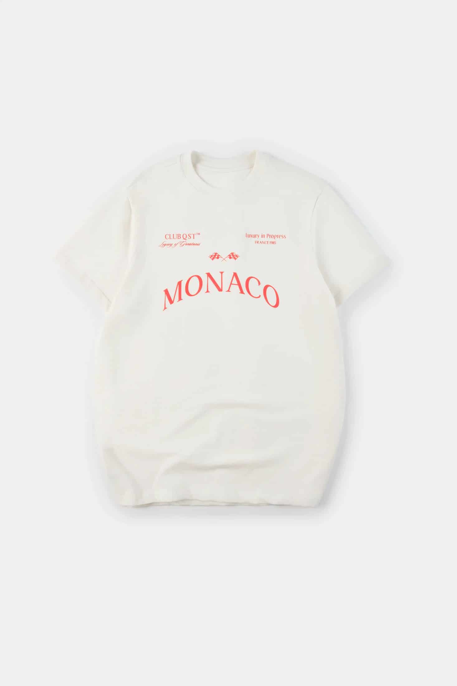 CAMISETA ESPECIAL ESTAMPADO LOCALIZADO COLOR IVORY - miniatura 1