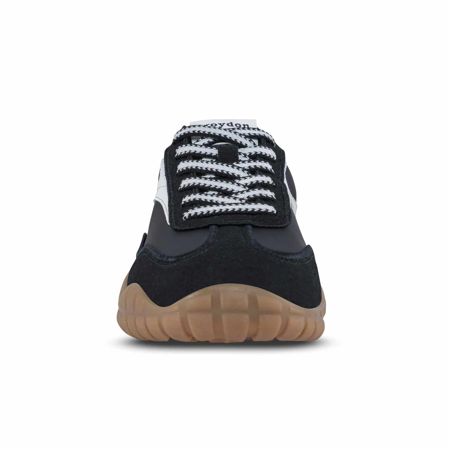 Tenis Urbanos Zilmo Negro Croydon Para Mujer - miniatura 3