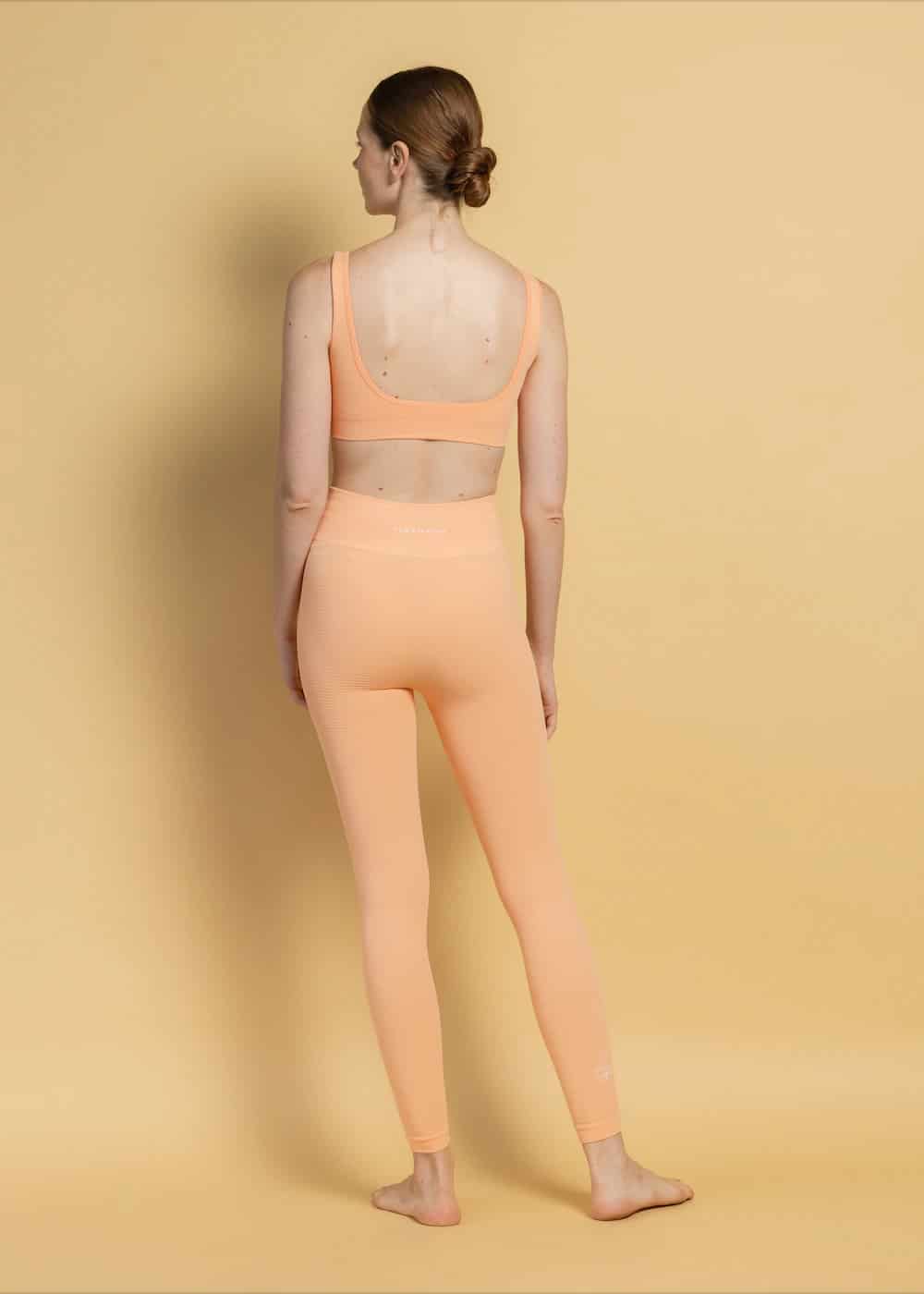 Legging Waffle Mandarina - miniatura 3