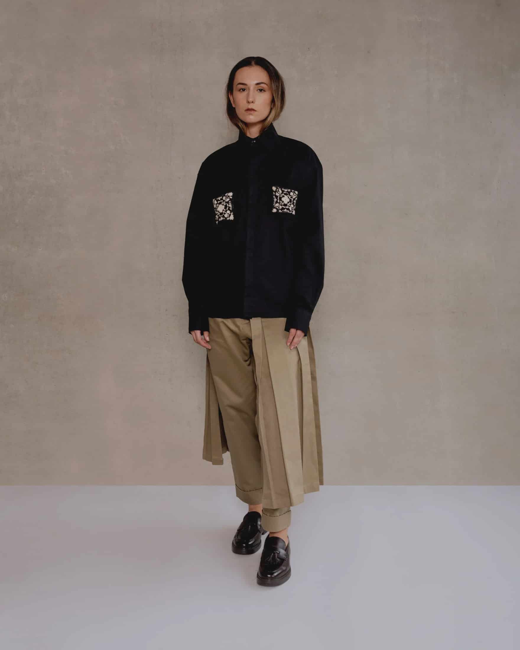 Pocket-Full Black Shirt - miniatura 2