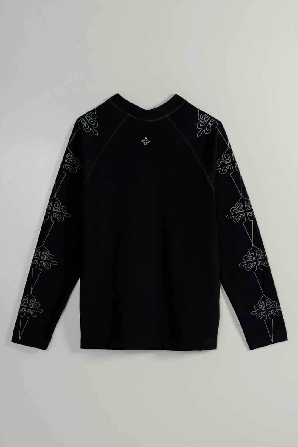 SANCTUS BLACK PULLOVER - miniatura 4