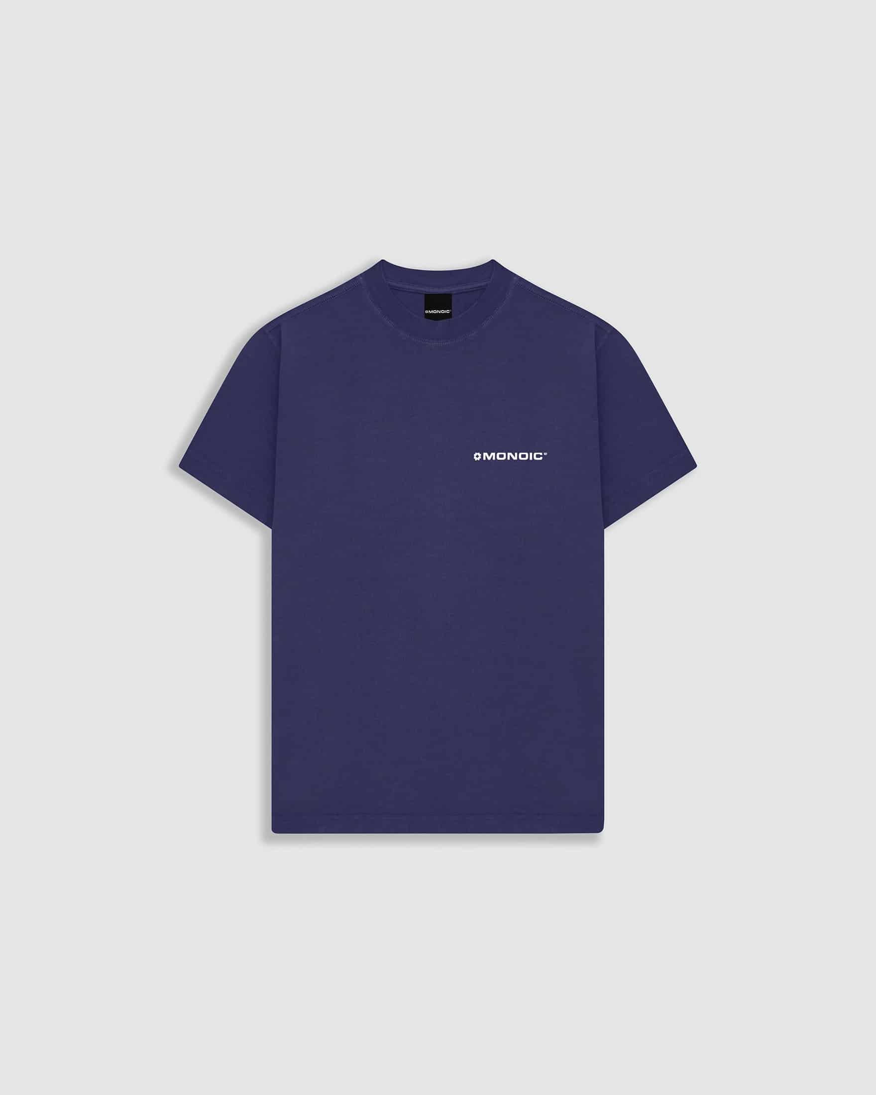 Camiseta Regular Fit Básica V3 - Lavanda - miniatura 1