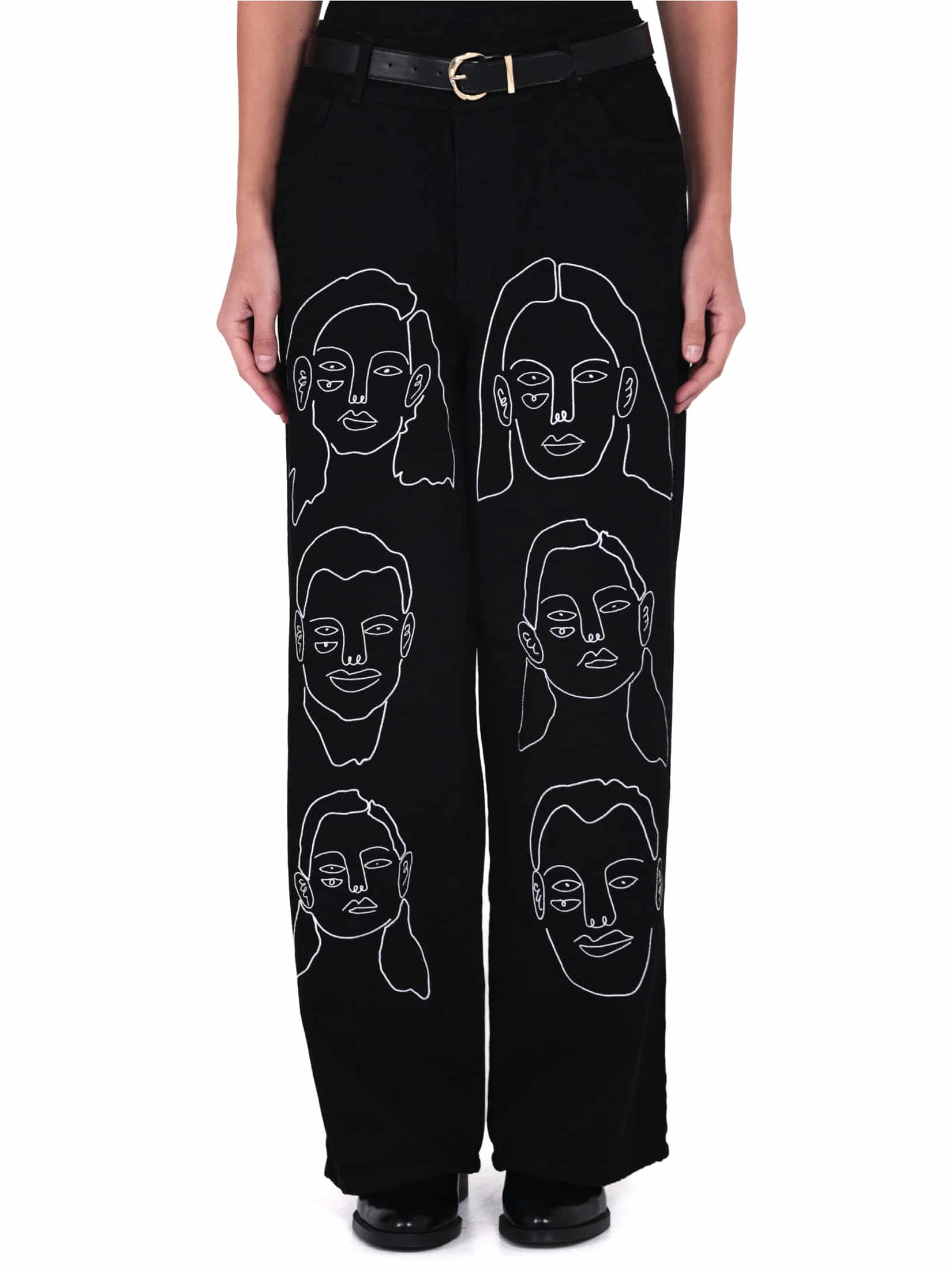 Pantalon Familia Negro - miniatura 1