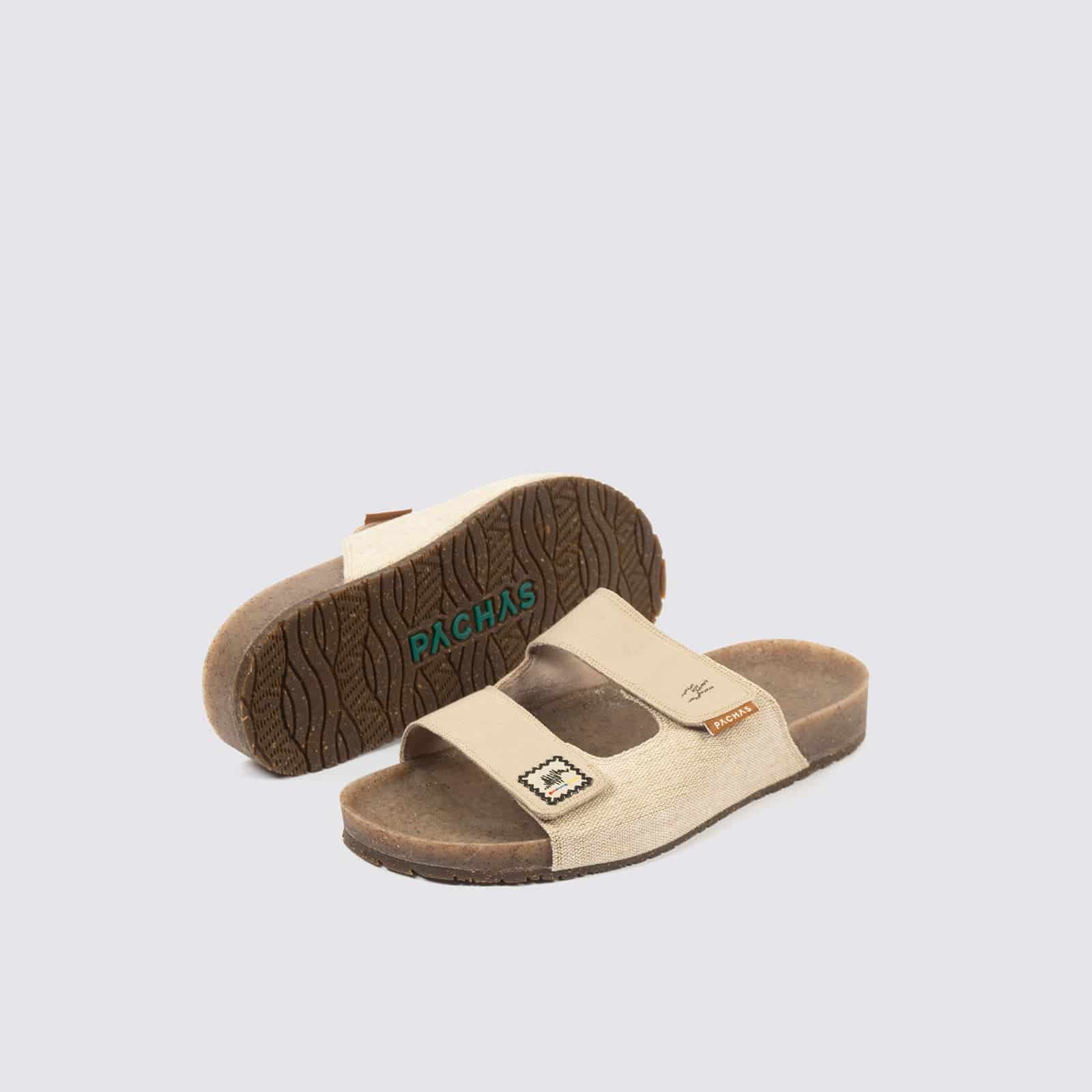 Sandalias "Ruta" Beige - miniatura 6