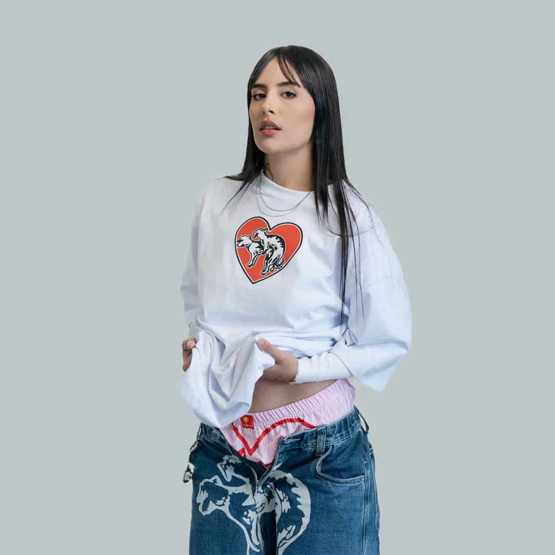 Camiseta Amarte - miniatura 3