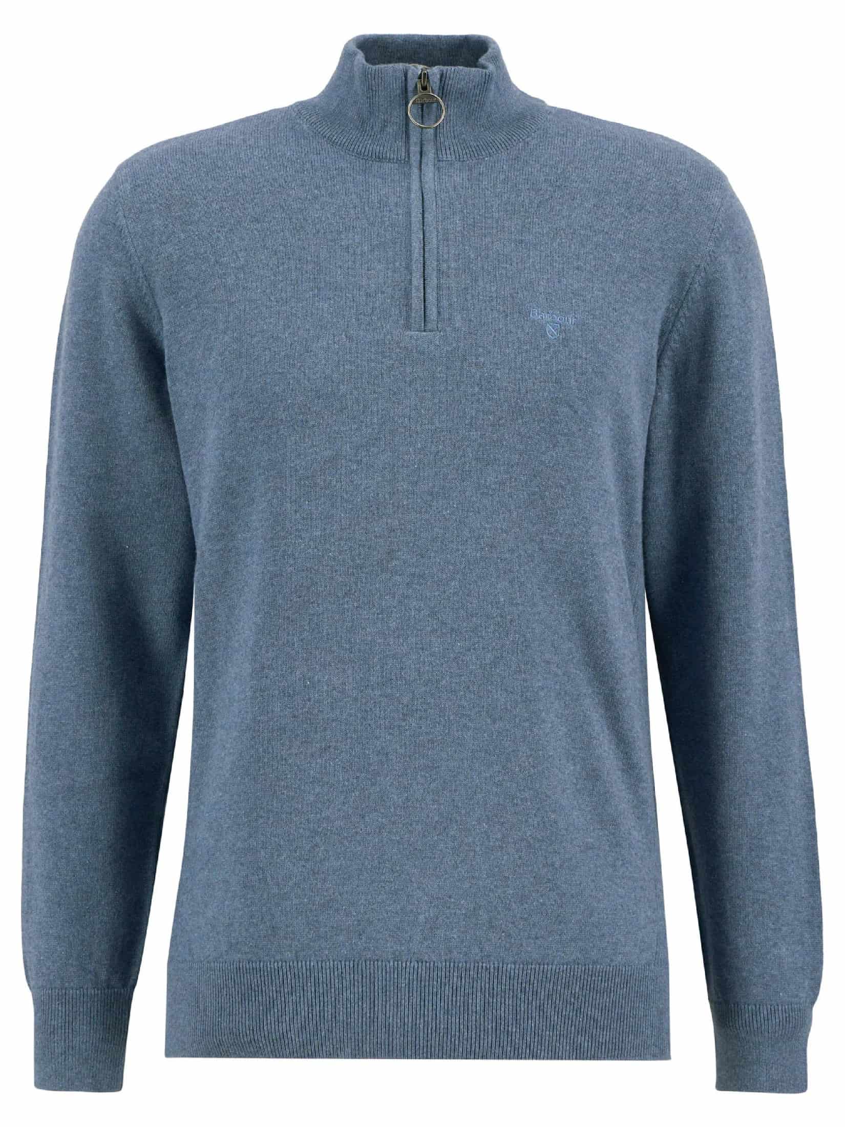 Cotton Quarter-Zip Jumper - miniatura 20