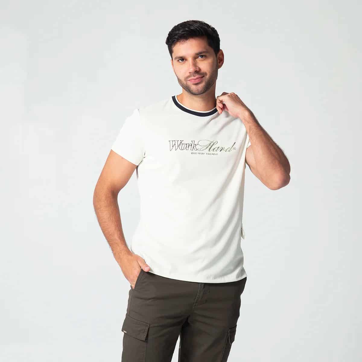 Camiseta Slim Basica Nine - miniatura 12