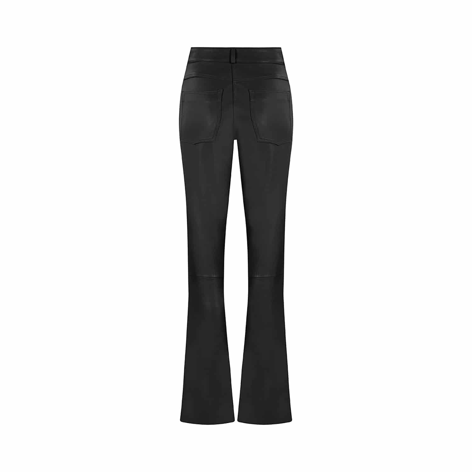 5-POCKET SEMI-WIDE LEG LOW-RISE VALENTINA PANTS - miniatura 2