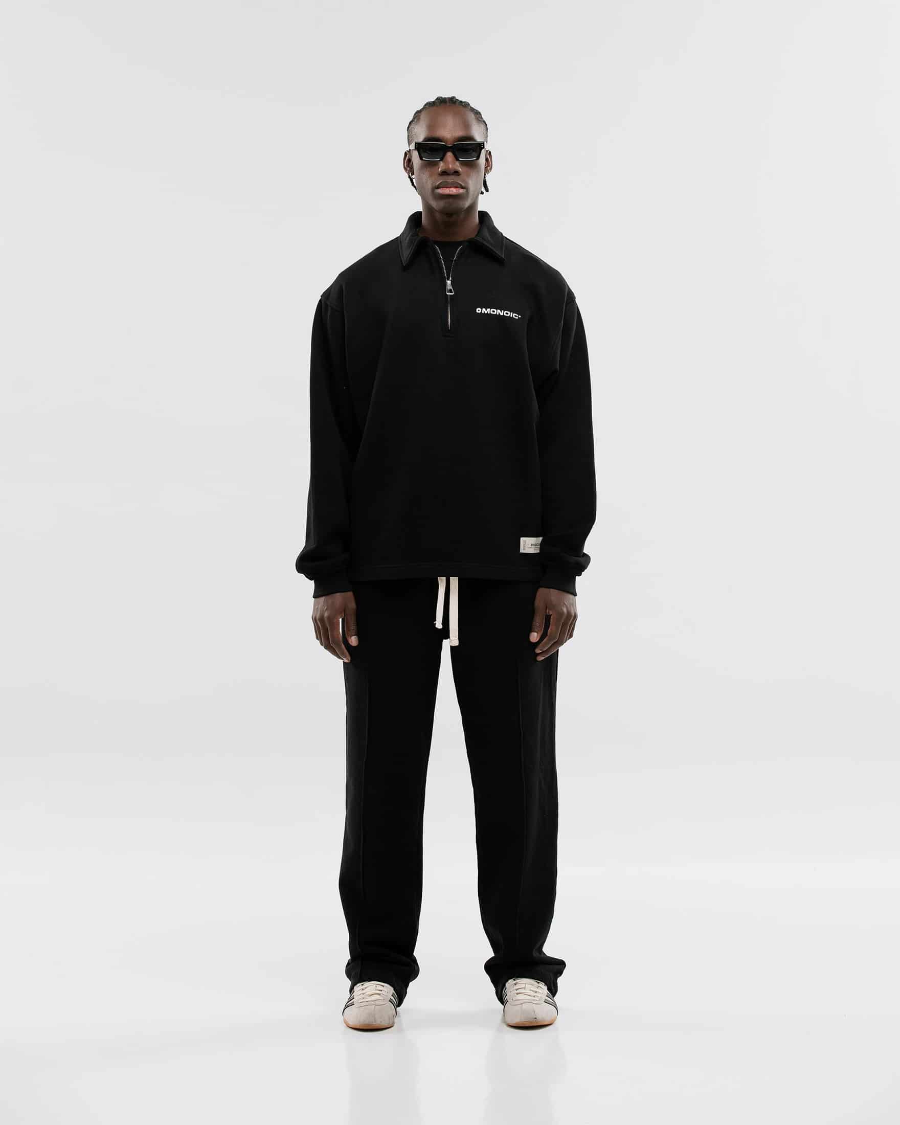 Quarter Zip V2 - Negro Oscuro - miniatura 8
