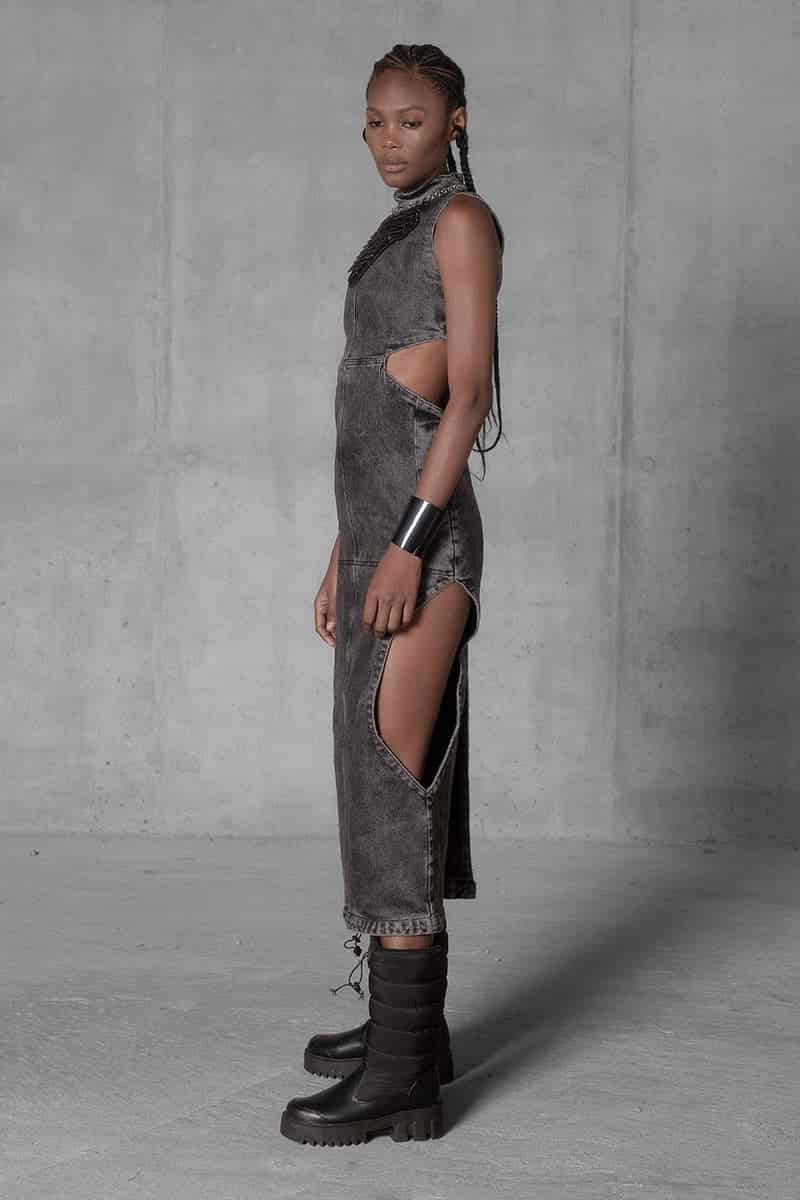 Vestido Gray - miniatura 4