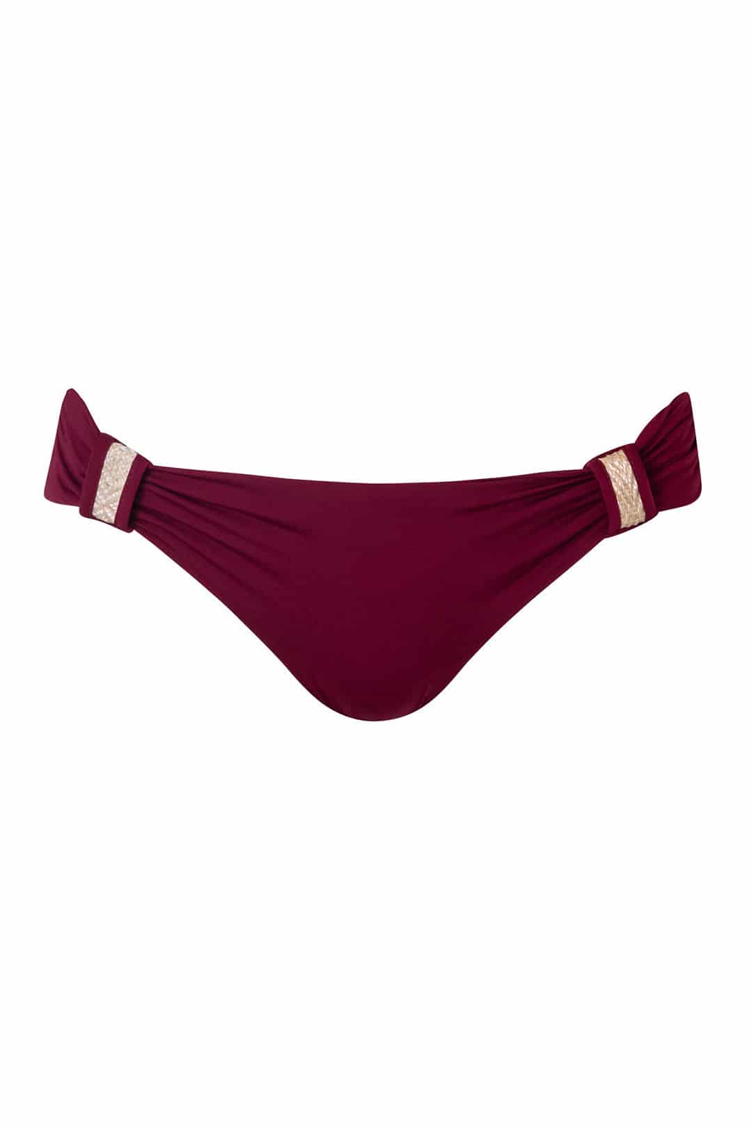 VICTORIA BOTTOM / Cereza OSCURO - miniatura 5
