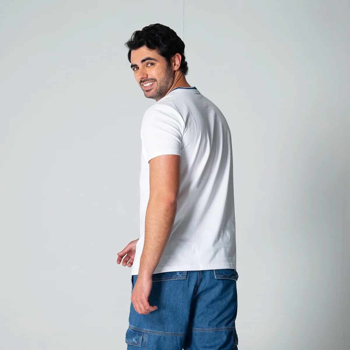 Camiseta Regular Basica Guiose - miniatura 4