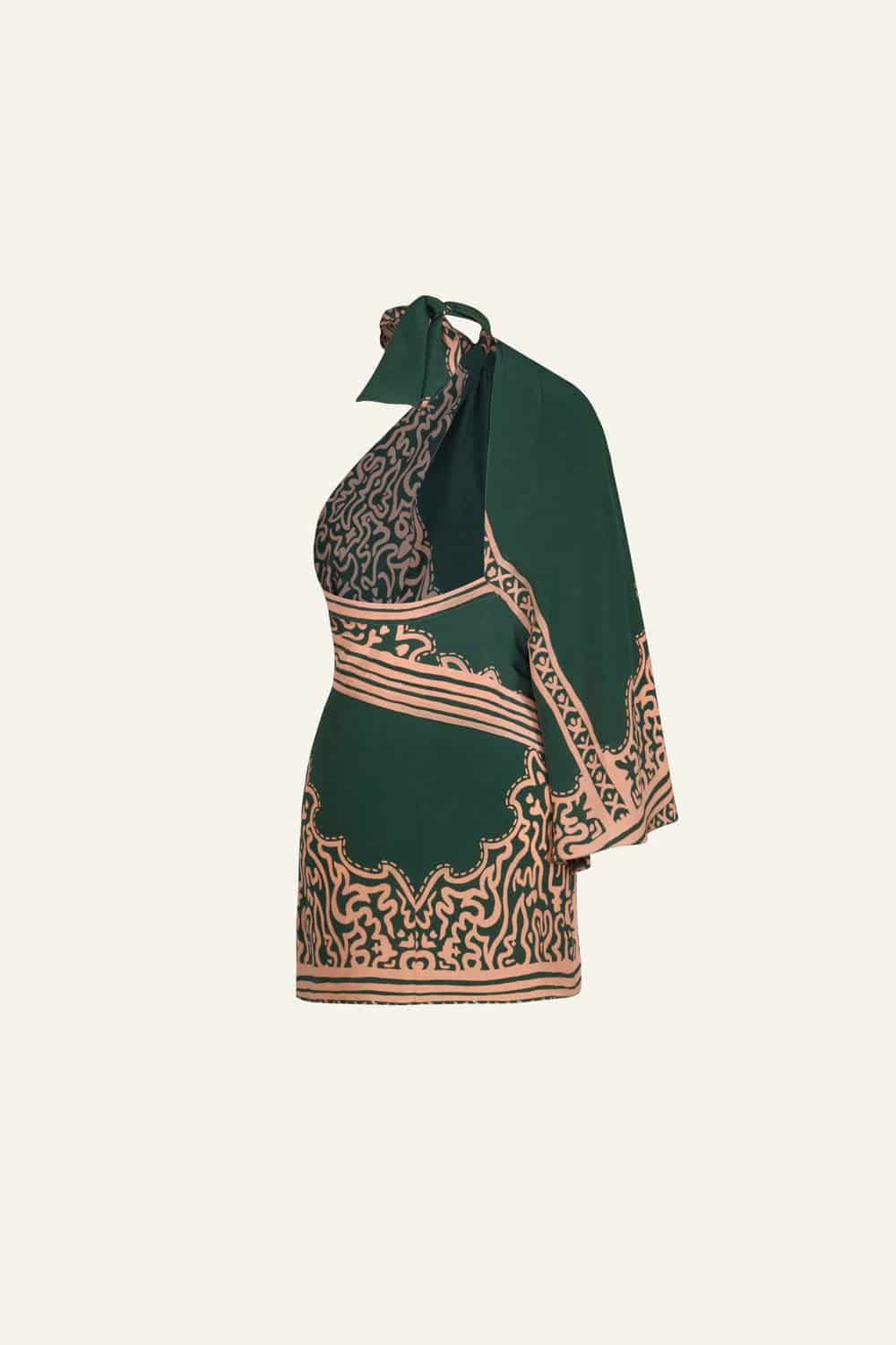 Frontier Poem Dress - miniatura 3