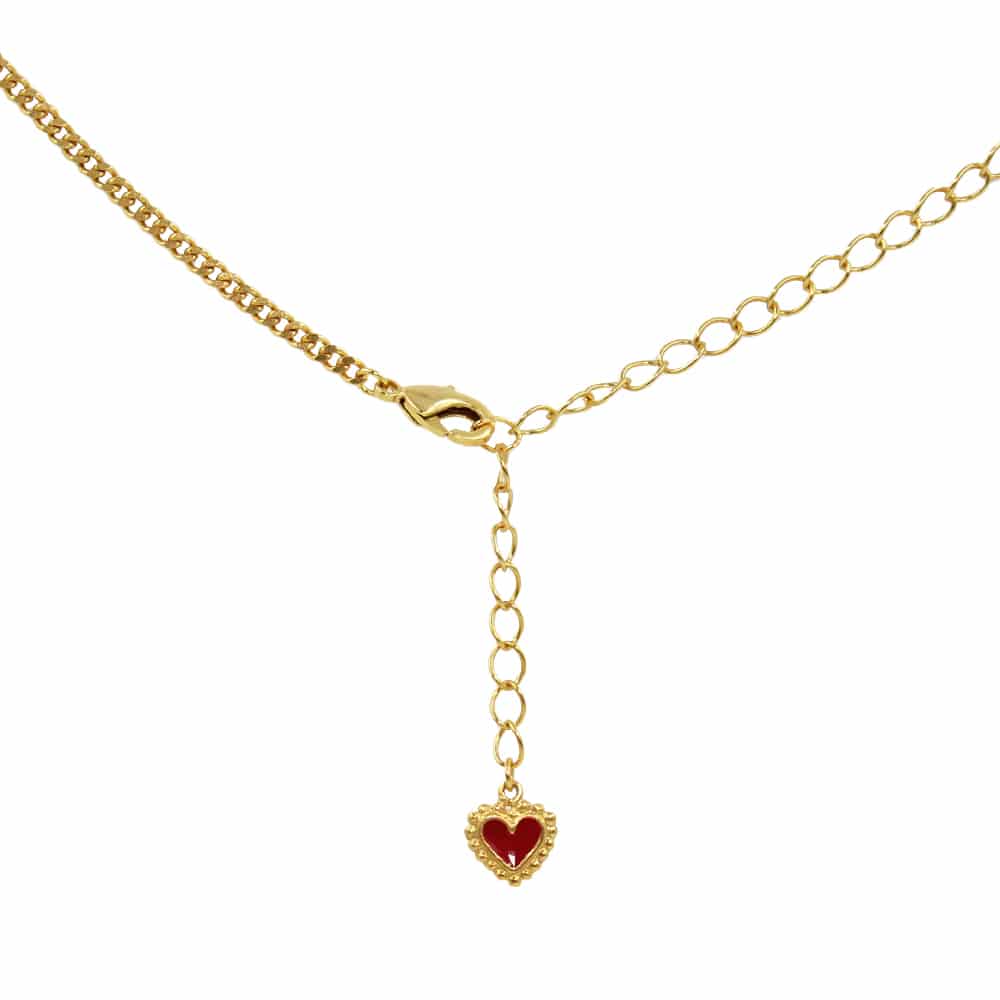 PreOrder Cadena 2 Letras Gold - miniatura 3