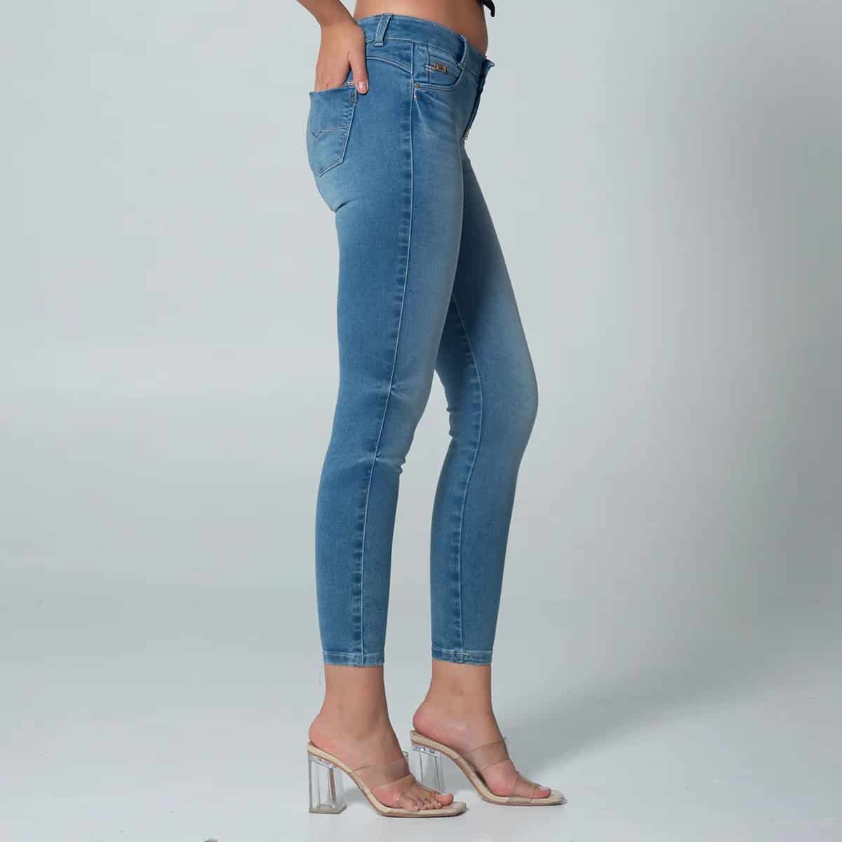 Jean Skinny Tiffany - miniatura 10