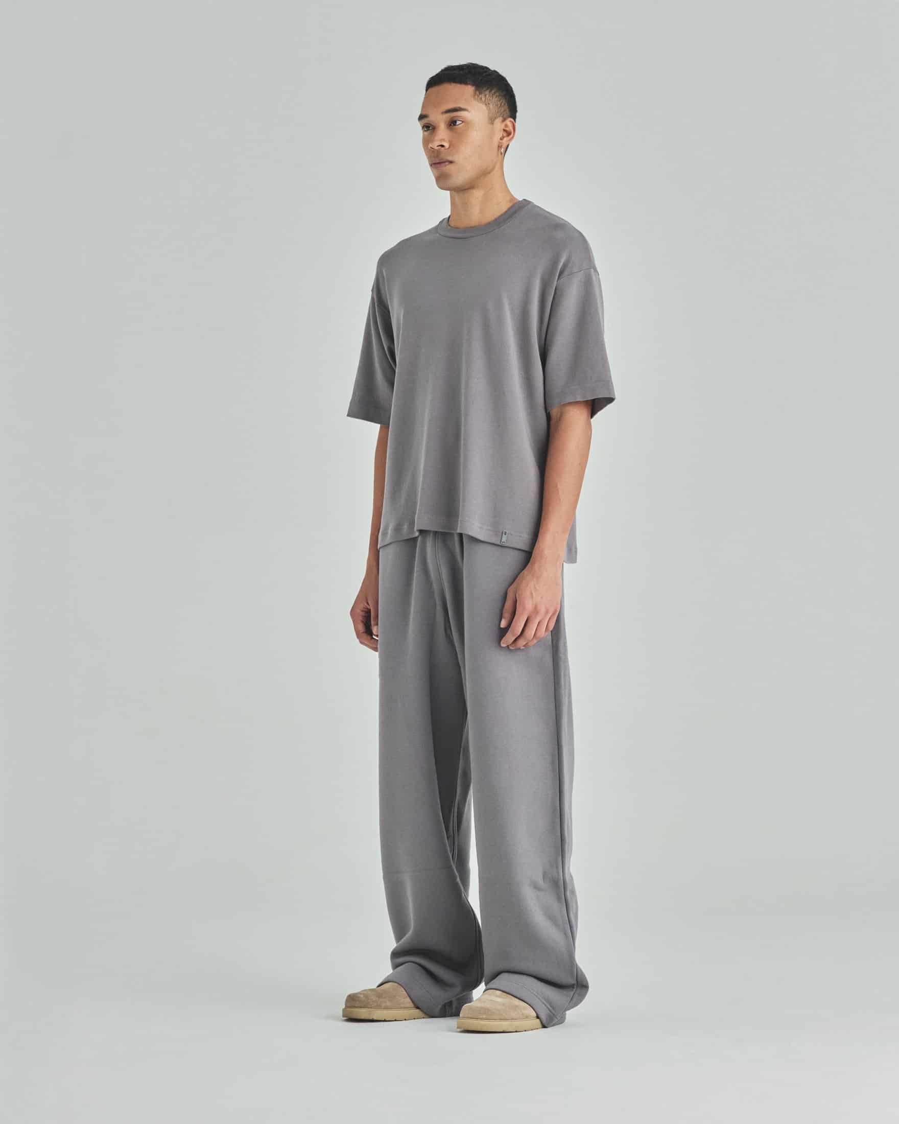 Blanks Barrel Straight Pants Gray - miniatura 8