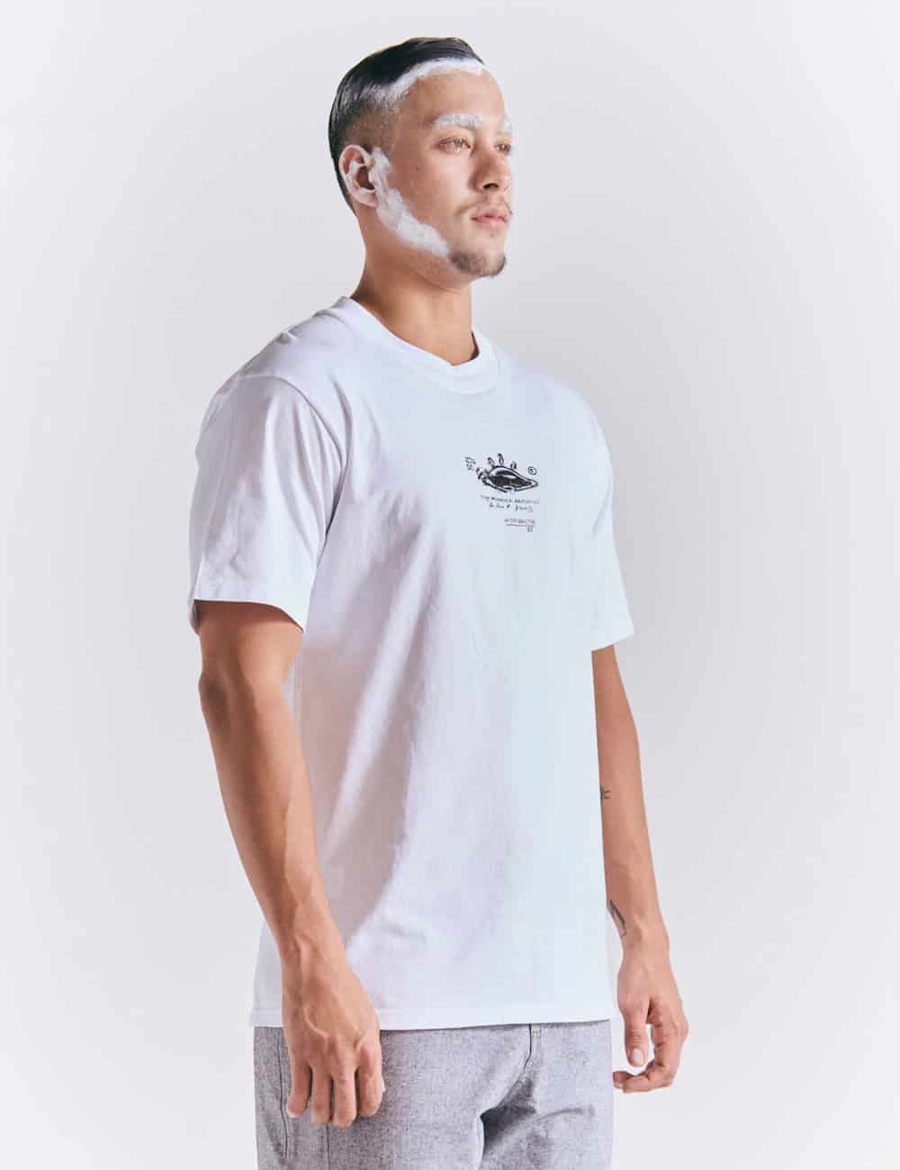 Camiseta Oversize Historia del arte  blanco Hombre - miniatura 6