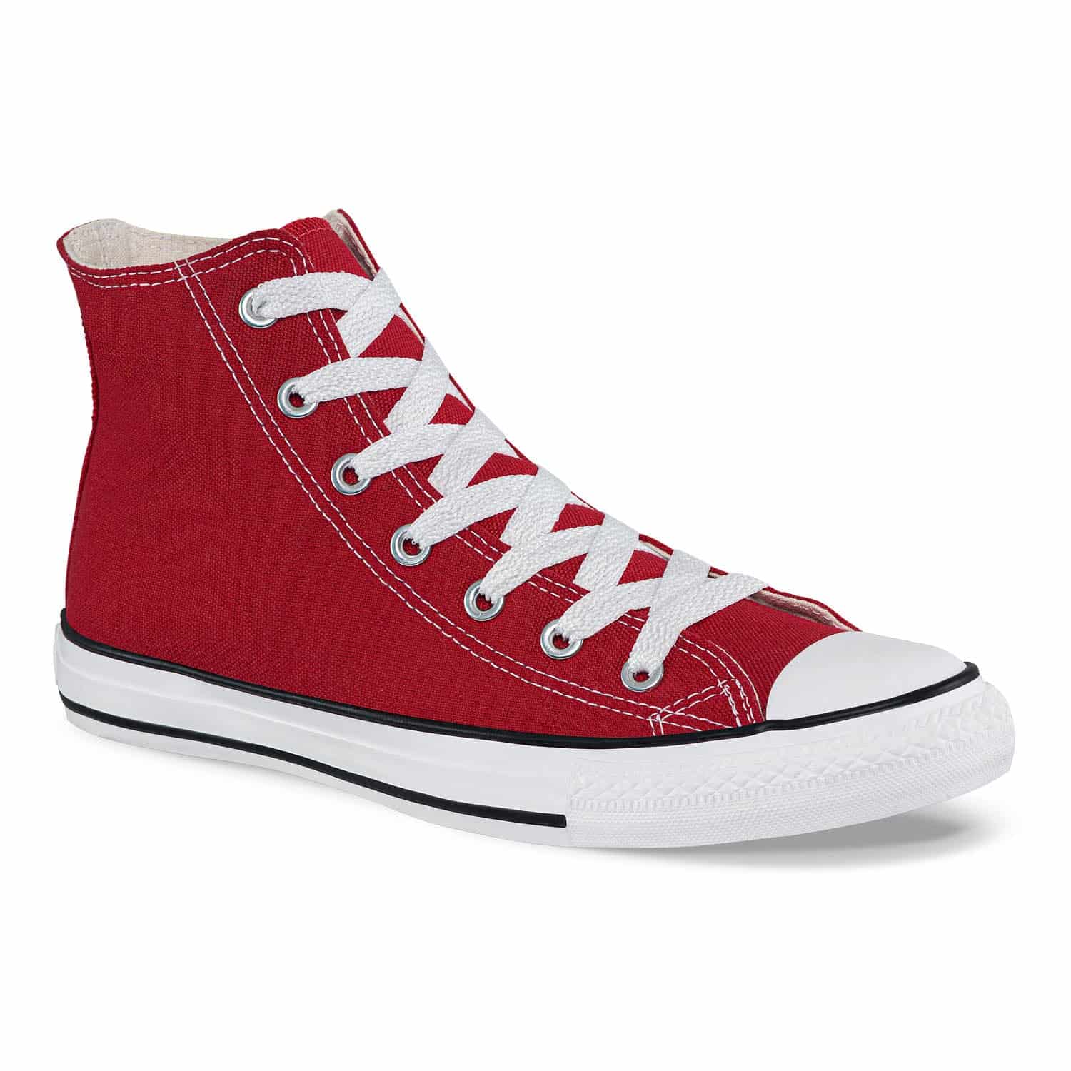 Tenis Urbanos Discovery Alto Blanco Croydon Unisex - miniatura 1